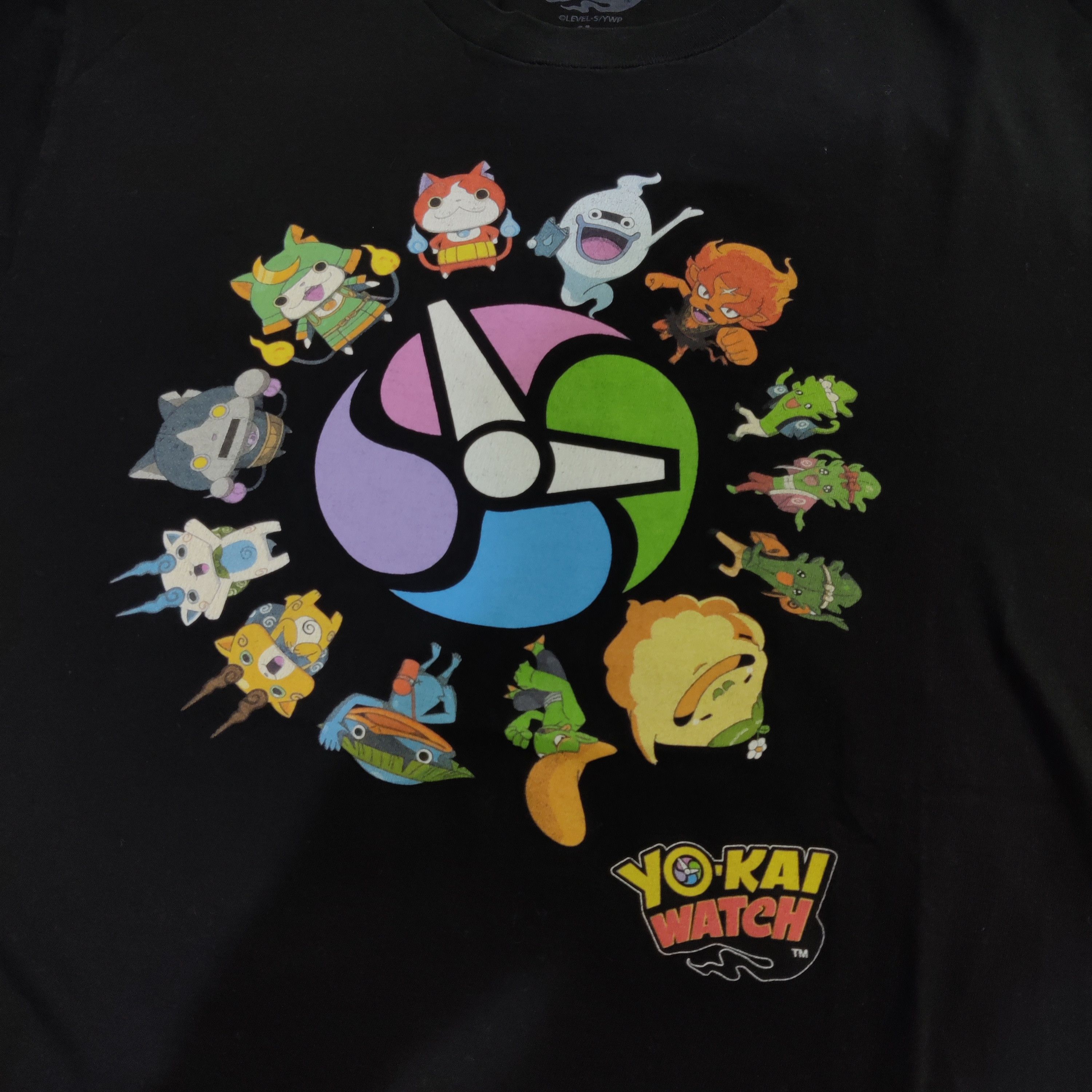 Anime × Japanese Brand Yo-Kai Tee Size US M / EU 48-50 / 2 - 2 Thumbnail