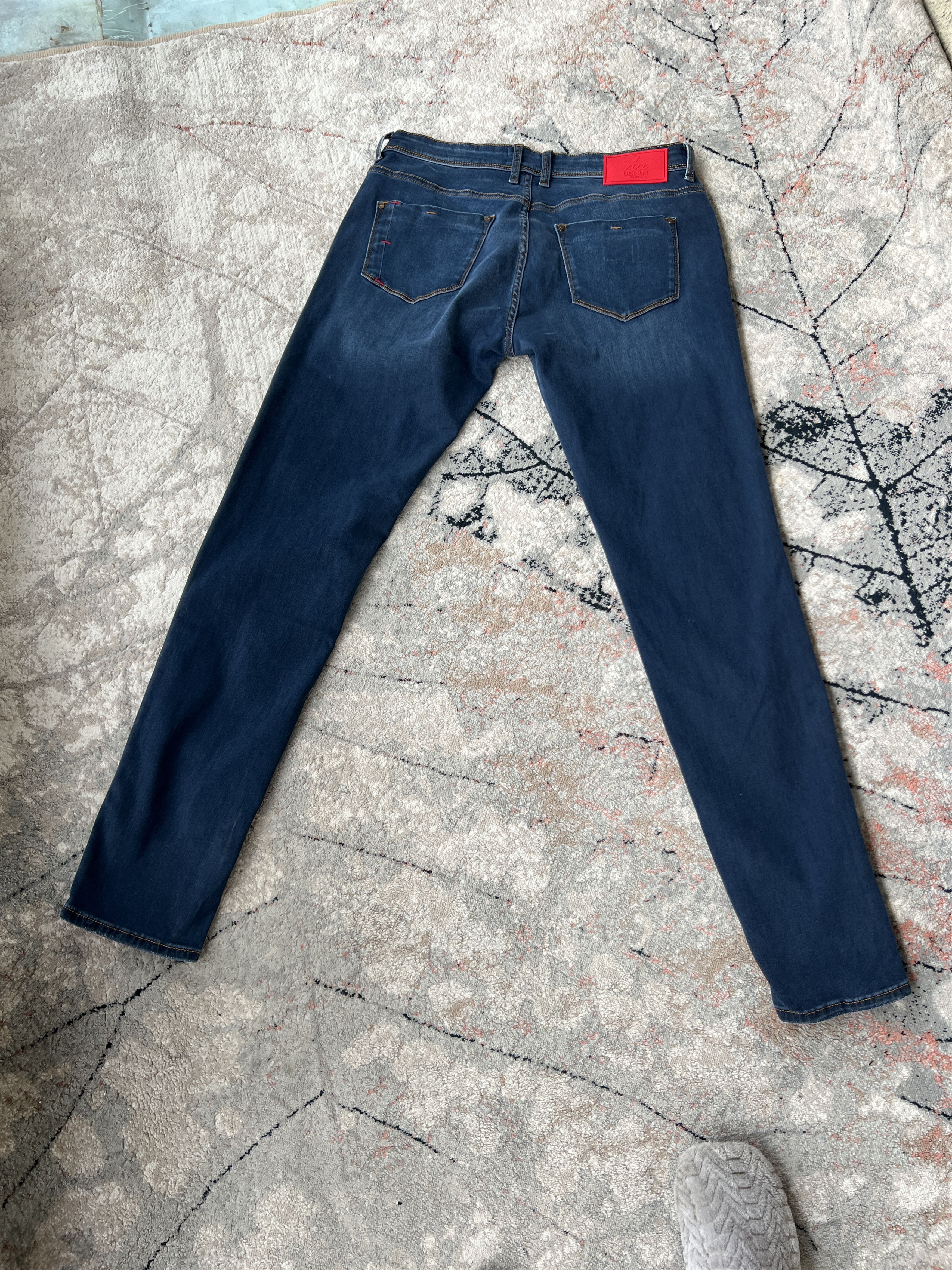 Handmade Ace Denim Paris Handmade Jeans Size US 34 / EU 50 - 11 Thumbnail