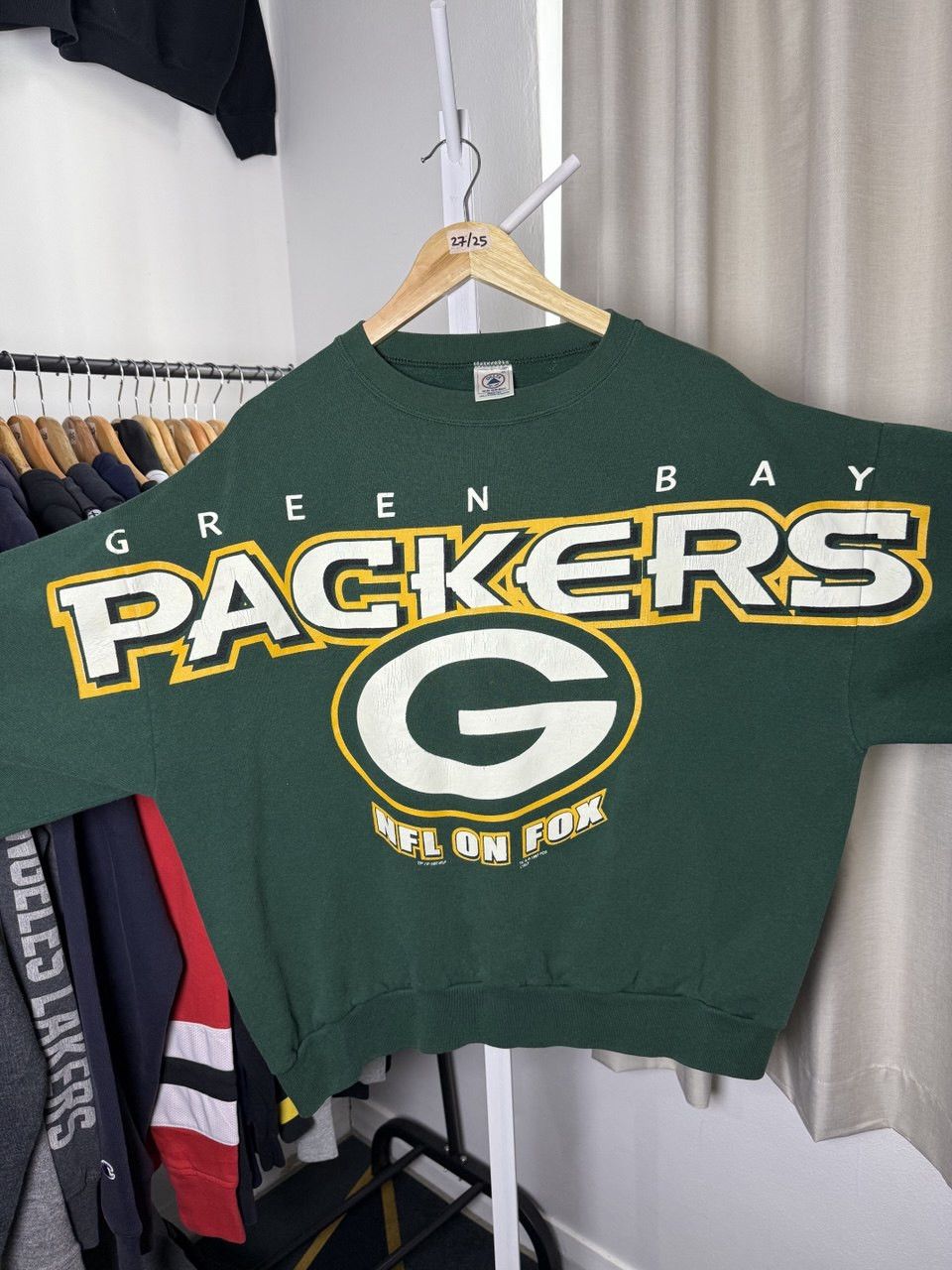 NFL × Vintage Vintage 1997 NFL Green Bay PACKERS Size US XXL / EU 58 / 5 - 3 Thumbnail
