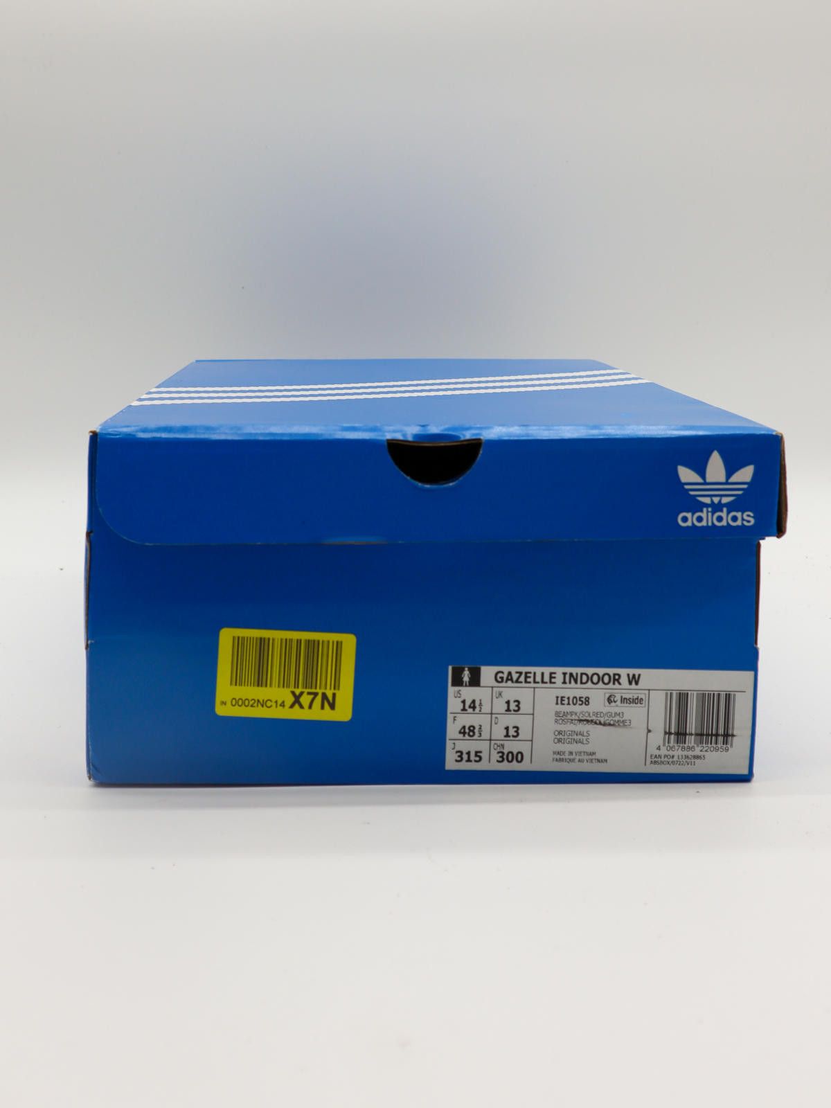 Adidas adidas Gazelle Indoor Beam Pink - IE1058 - UK 13 Size US 14 / EU 47 - 8 Thumbnail