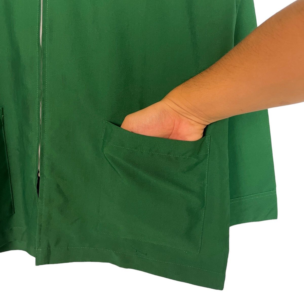 uniform experiment VTG Rare 7 Eleven Long Sleeve Uniform Jacket Size US L / EU 52-54 / 3 - 9 Thumbnail