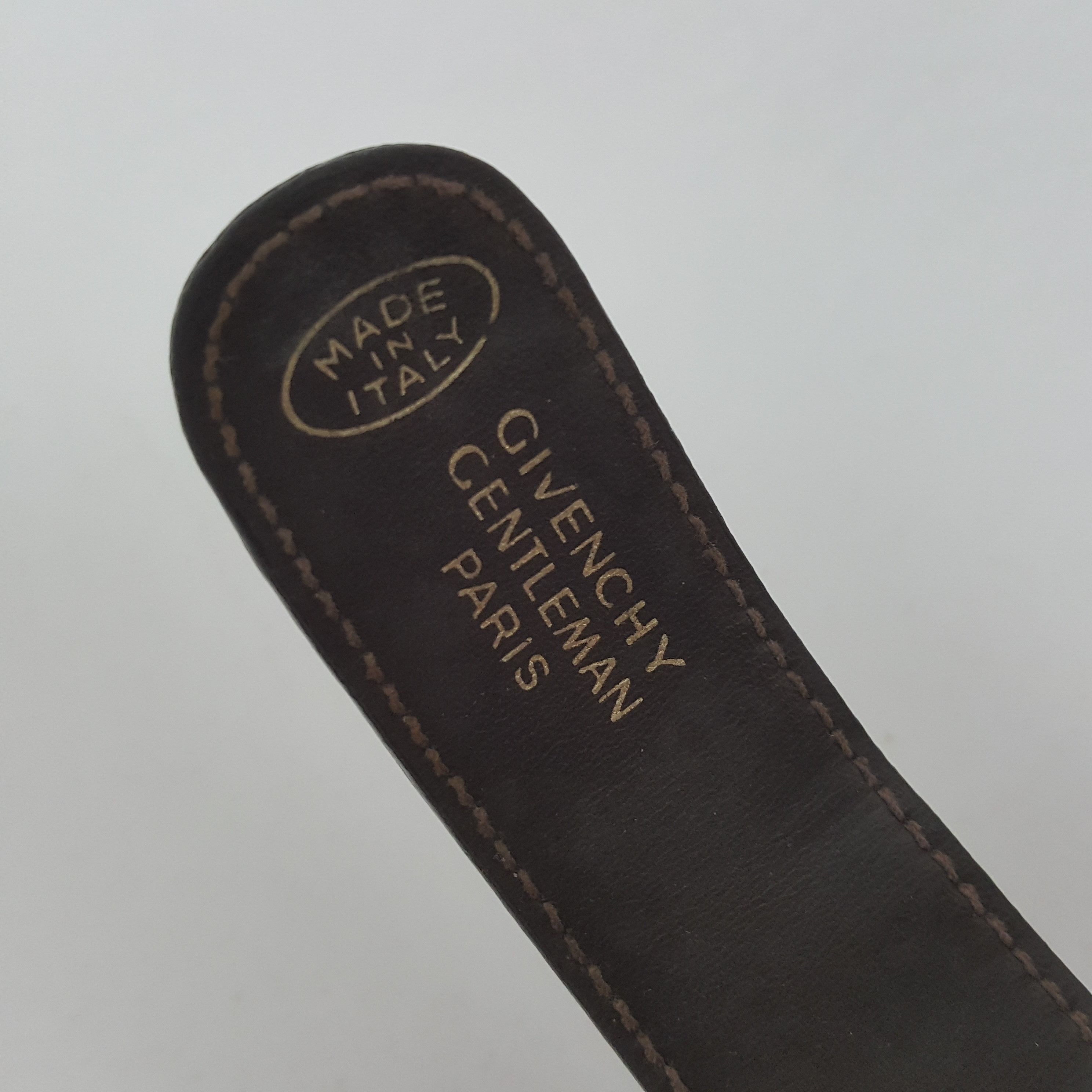 Vintage Vintage GIVENCHY Italian Fashion Brand Belt Size 38 - 6 Thumbnail