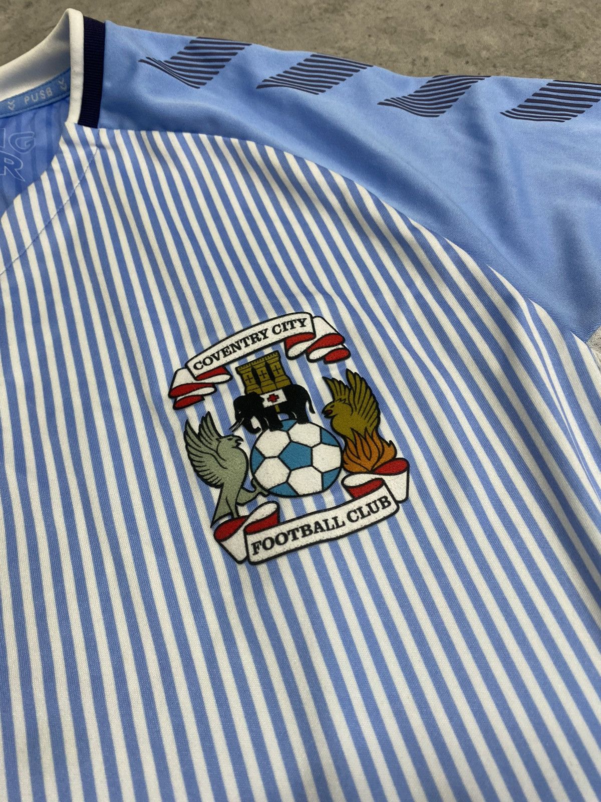 Hummel Hummel Coventry City Home Shirt 2019/2020 Championship Size US L / EU 52-54 / 3 - 5 Thumbnail