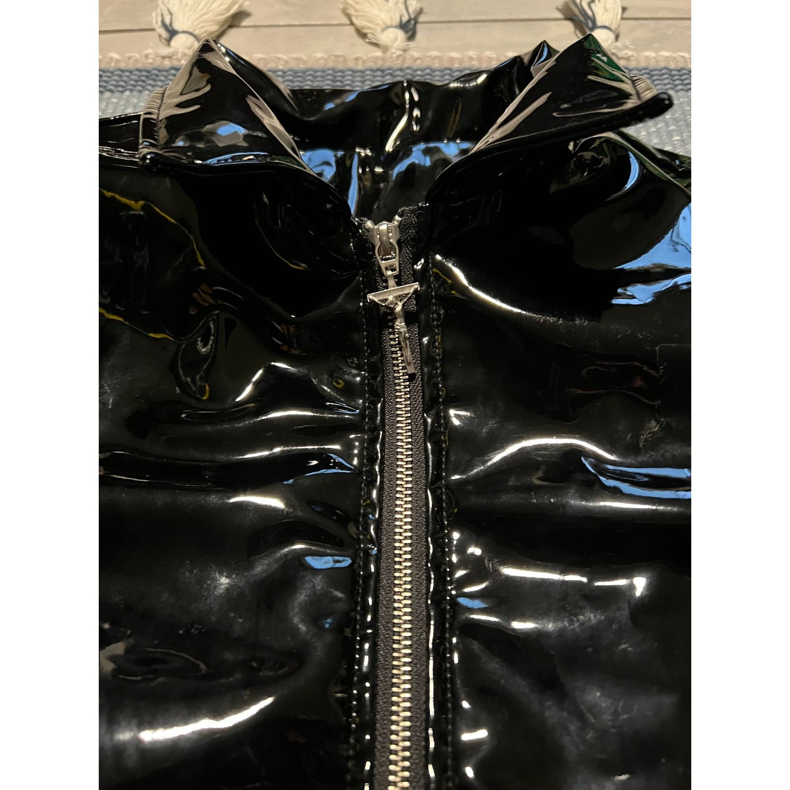 Fucking Awesome Fucken Awesome black glossy Jacket Large Size US L / EU 52-54 / 3 - 2 Thumbnail