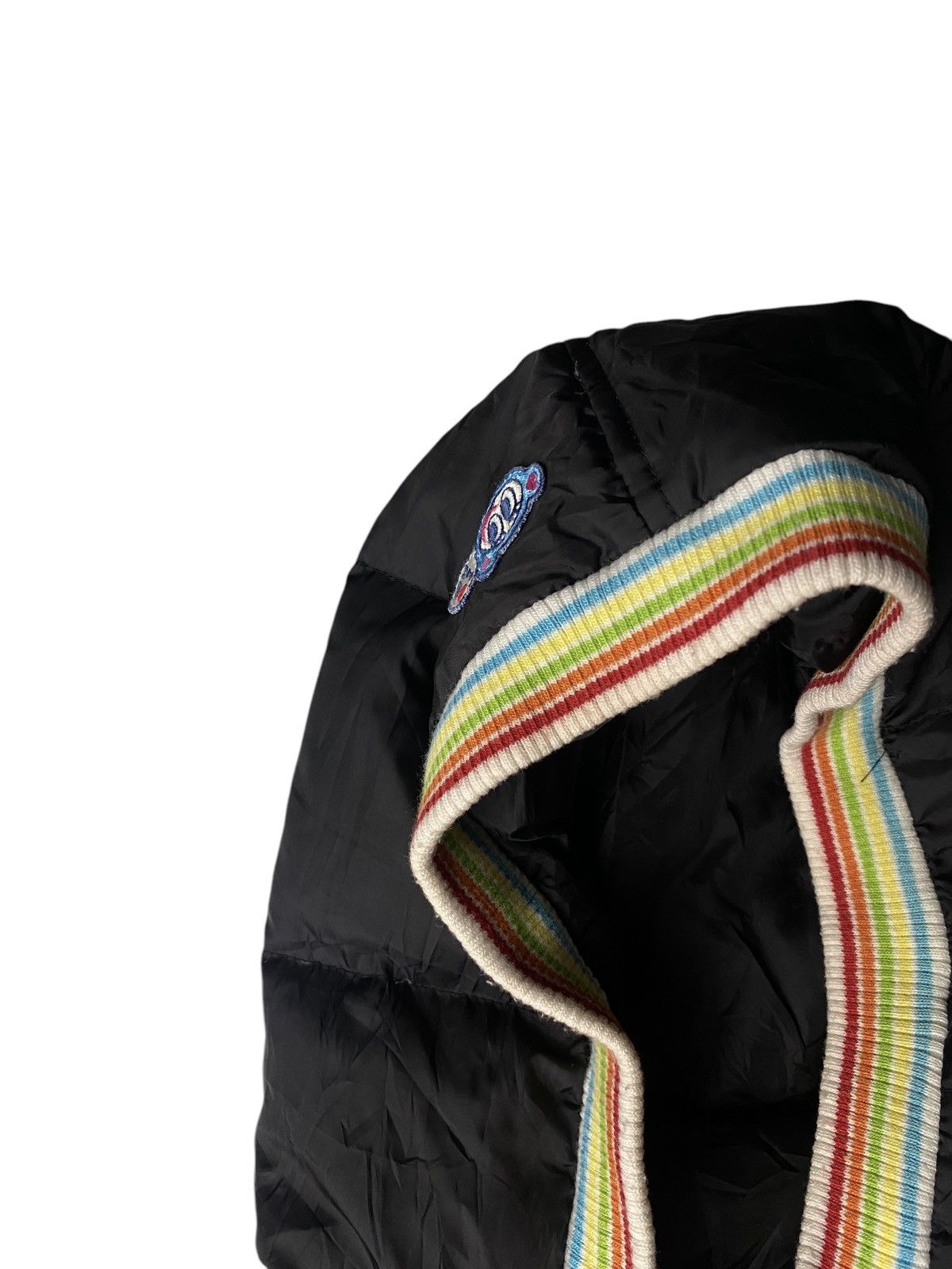 Angel Blue 2000's Angel Blue Rainbow Cute Puffer Jacket Size US M / EU 48-50 / 2 - 7 Thumbnail