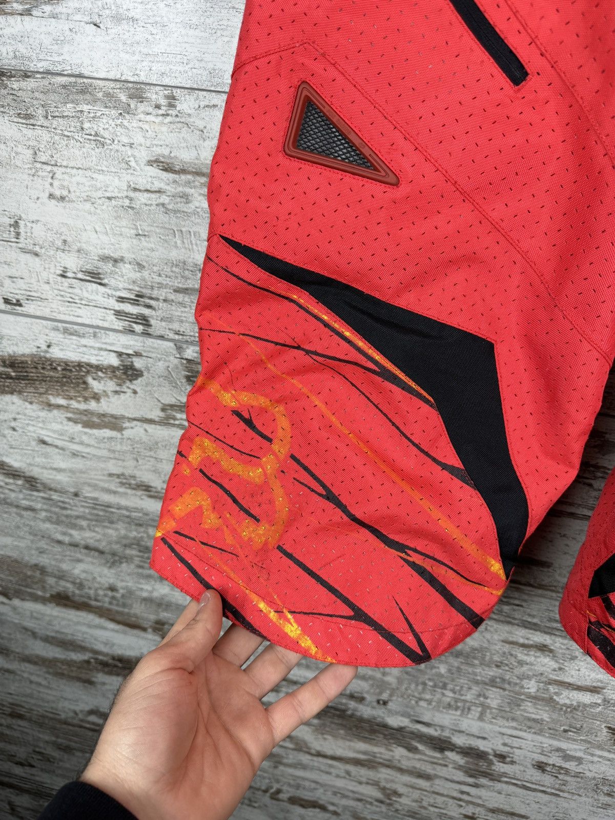 Fox Racing Mens Vintage Fox Demo racing shorts cargo motorcycle Size US 32 / EU 48 - 7 Thumbnail
