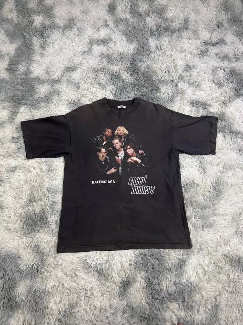 Balenciaga Balenciaga Short sleeves of the first band Size US XS / EU 42 / 0 - 1 Thumbnail