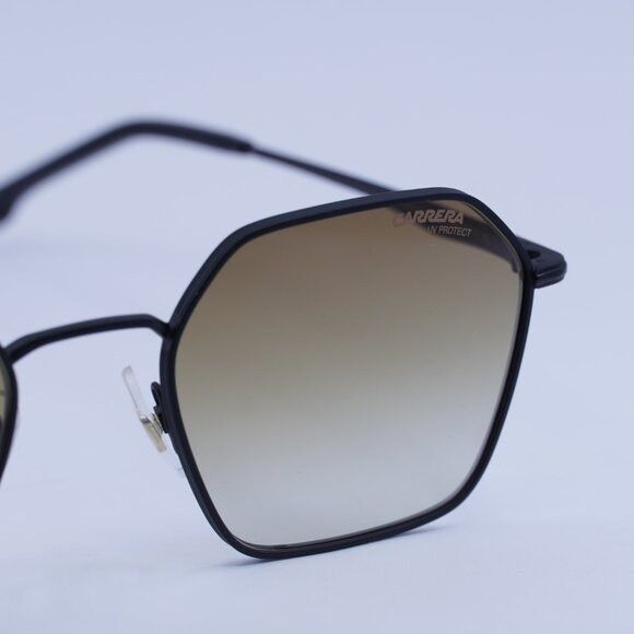 Carrera CARRERA 334/S 0003 86 Sunglasses Black Geometric Frame Size ONE SIZE - 5 Thumbnail