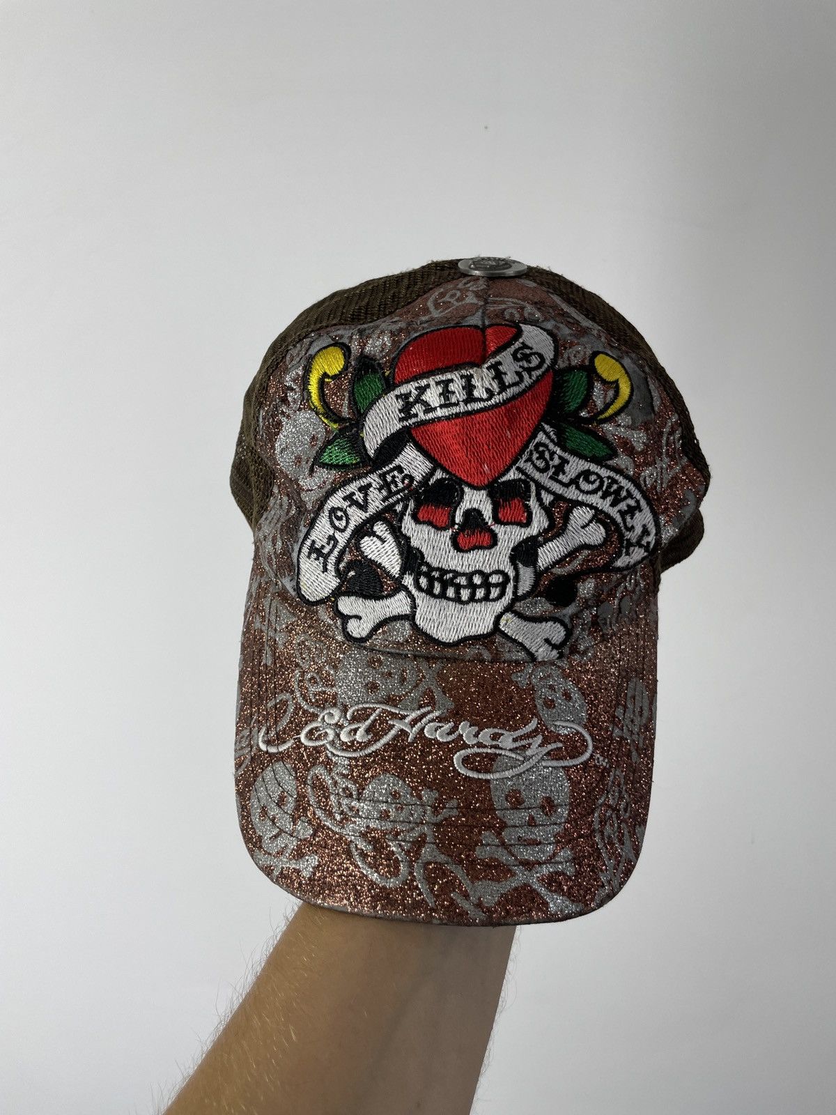 Ed Hardy Vintage Ed Hardy Cap Size ONE SIZE - 1 Thumbnail