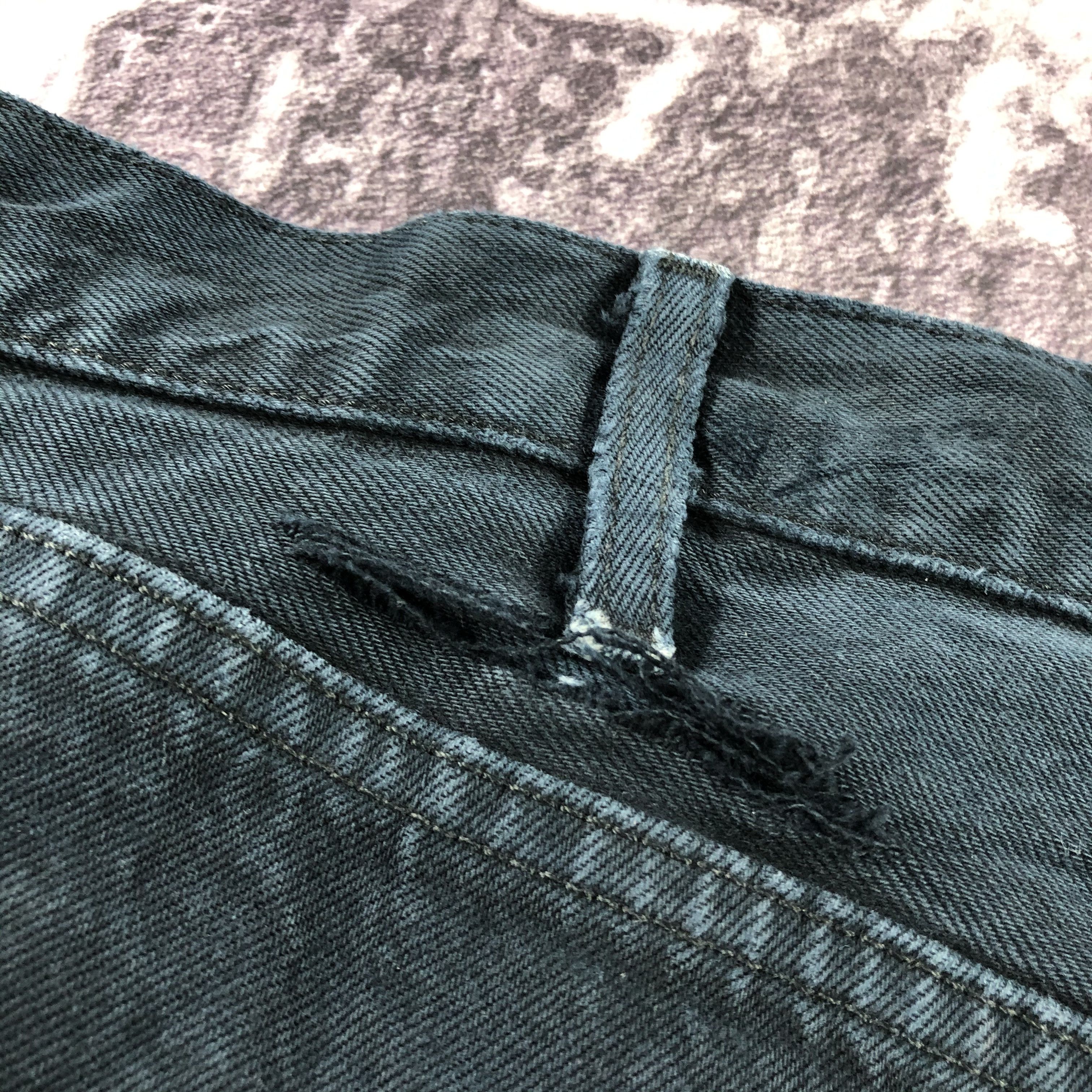 Levi's × Vintage Faded Black Levis 501 Jeans-JM2920 Size US 41 - 8 Thumbnail