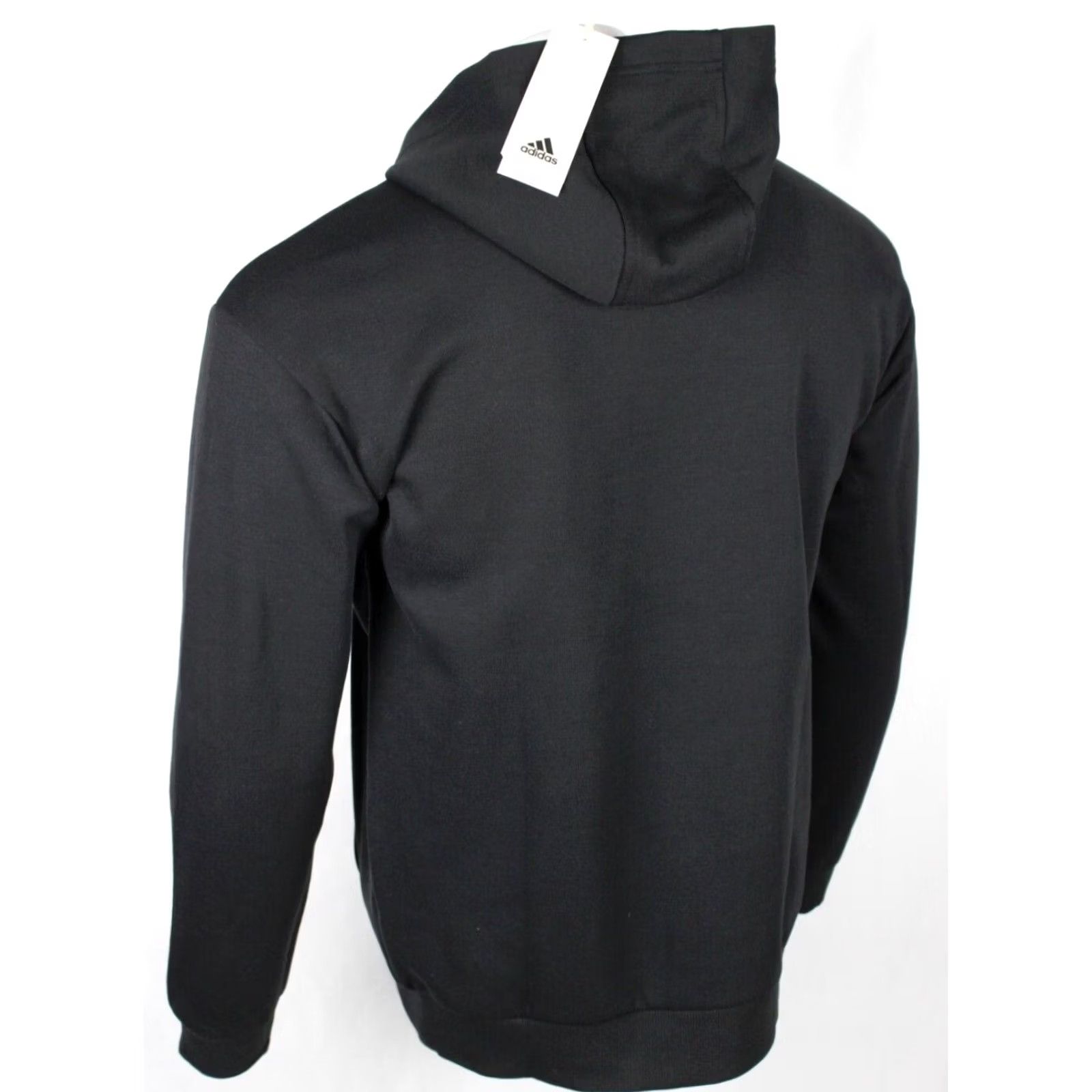 Adidas Adidas Men's Hoodie Future Icons Badge of Sport M Medium Black Red White Blue Size US M / EU 48-50 / 2 - 2 Thumbnail
