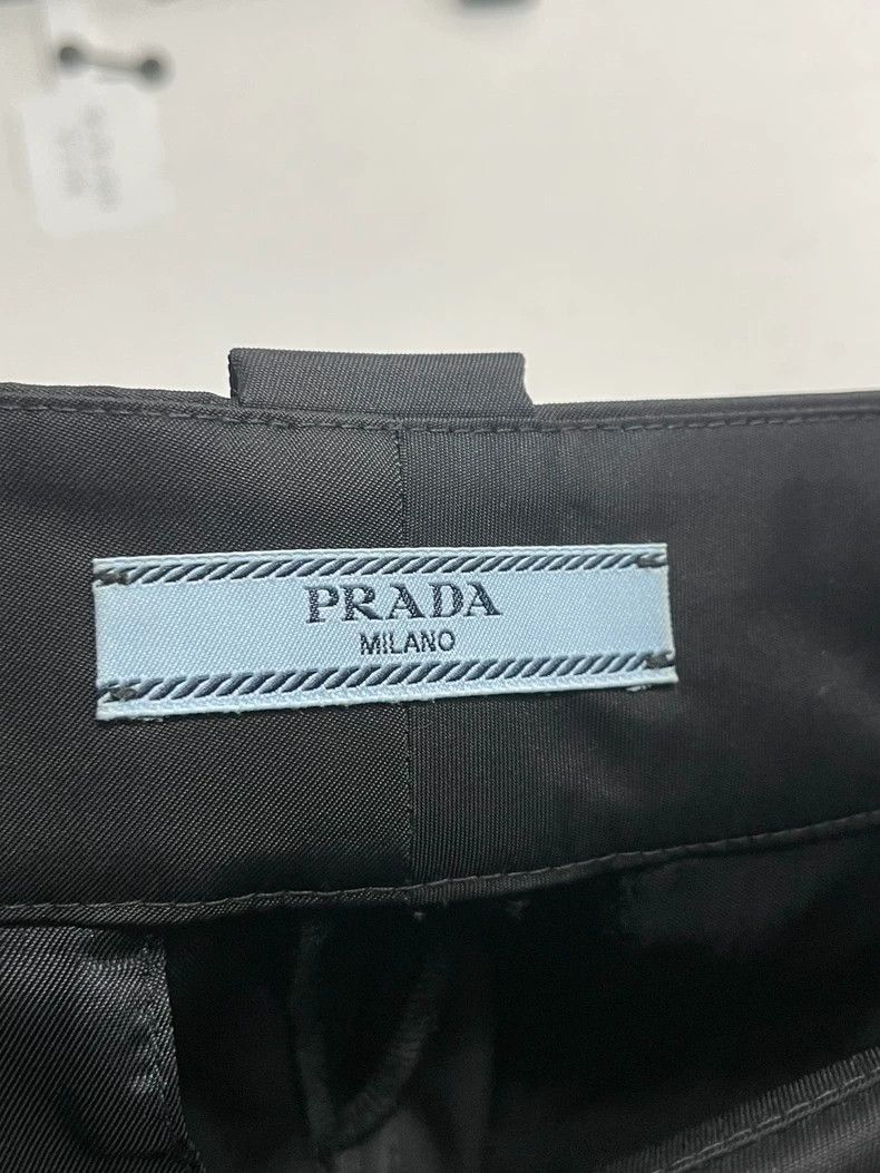 Prada PradaTriangle nylon shorts 2503-Nextarrow Size US 38 / EU 54 - 6 Thumbnail