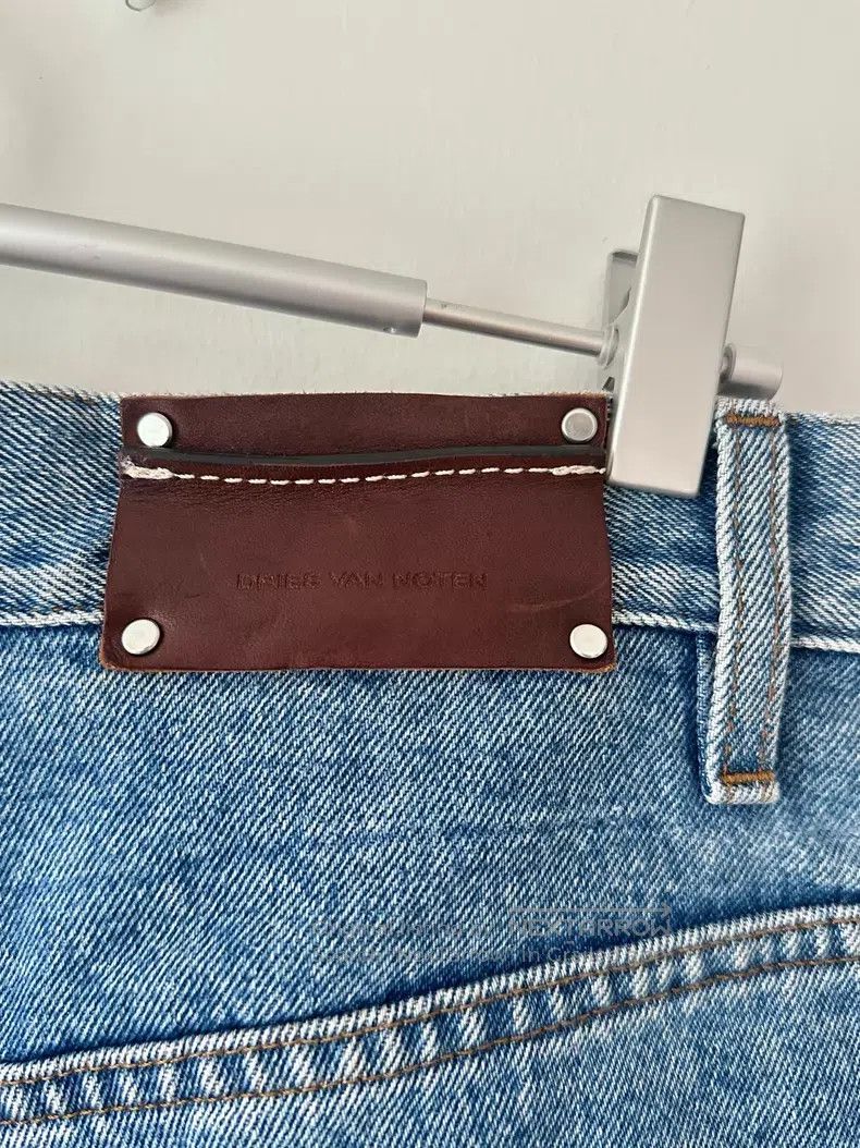 Dries Van Noten Dries Van Noten Water Ripple Jeans Size US 31 - 7 Thumbnail