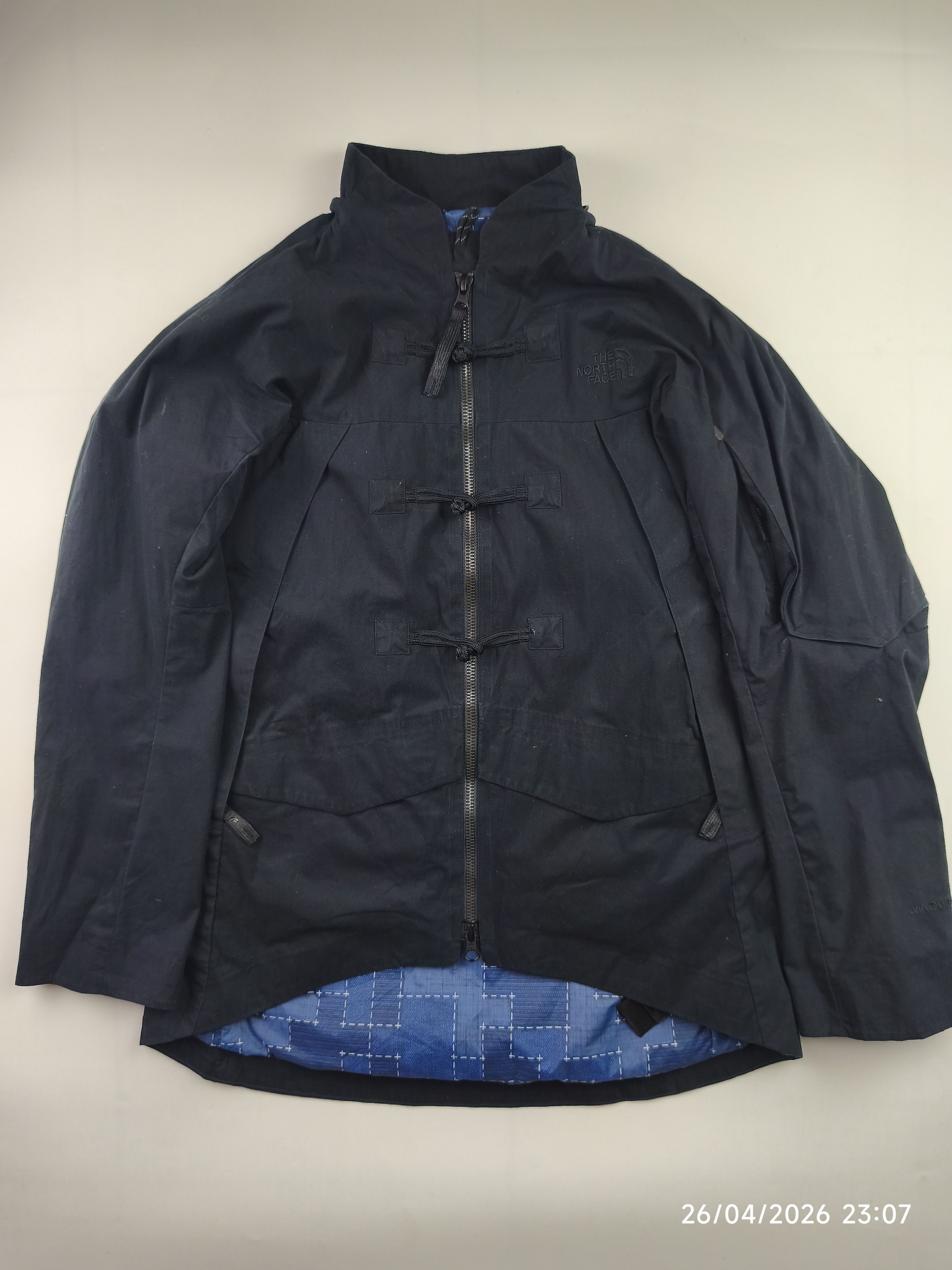 Kazuki Kuraishi × The North Face the north face x kazuki kuraishi mandarin windwall jacket Size XS / US 0-2 / IT 36-38 - 4 Thumbnail