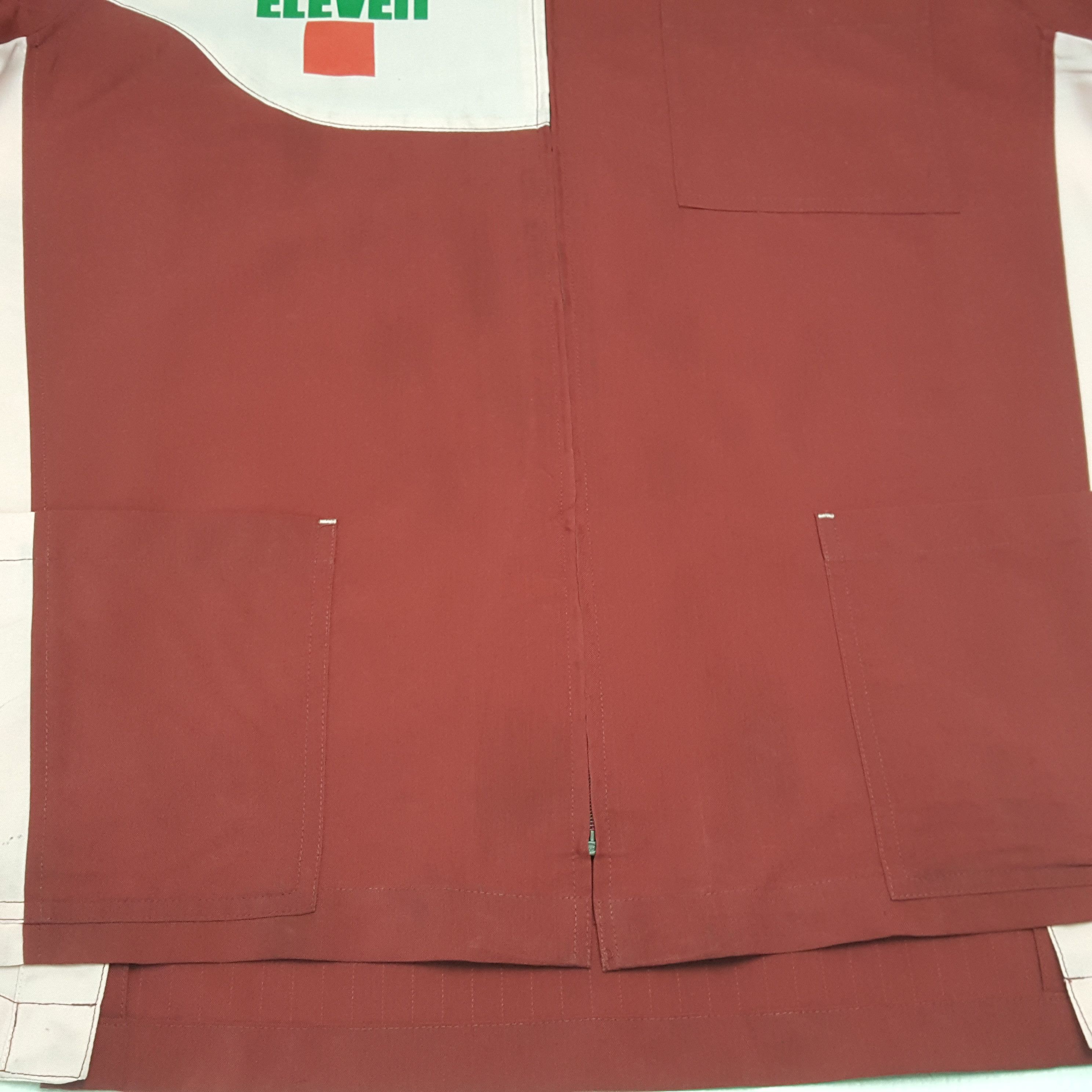 Japanese Brand × Vintage 7-ELEVEN Japanese Workwear Uniform Jacket C276N76 Size US L / EU 52-54 / 3 - 8 Thumbnail