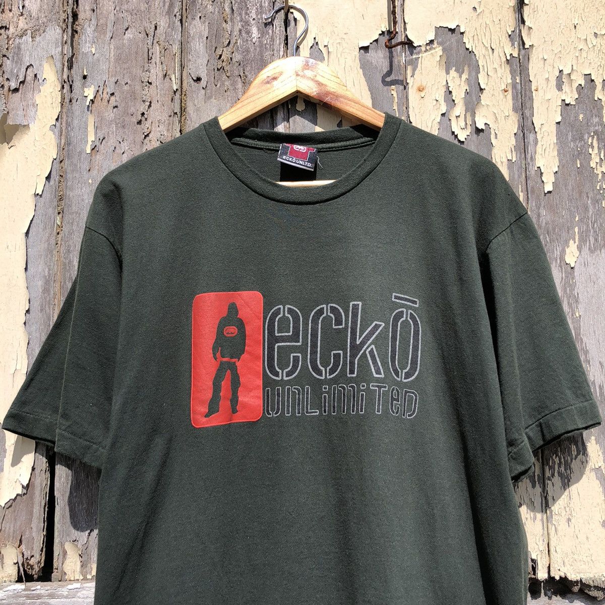 Ecko Unltd. Vintage y2k Ecko Unlimited Tshirt Size US L / EU 52-54 / 3 - 2 Thumbnail