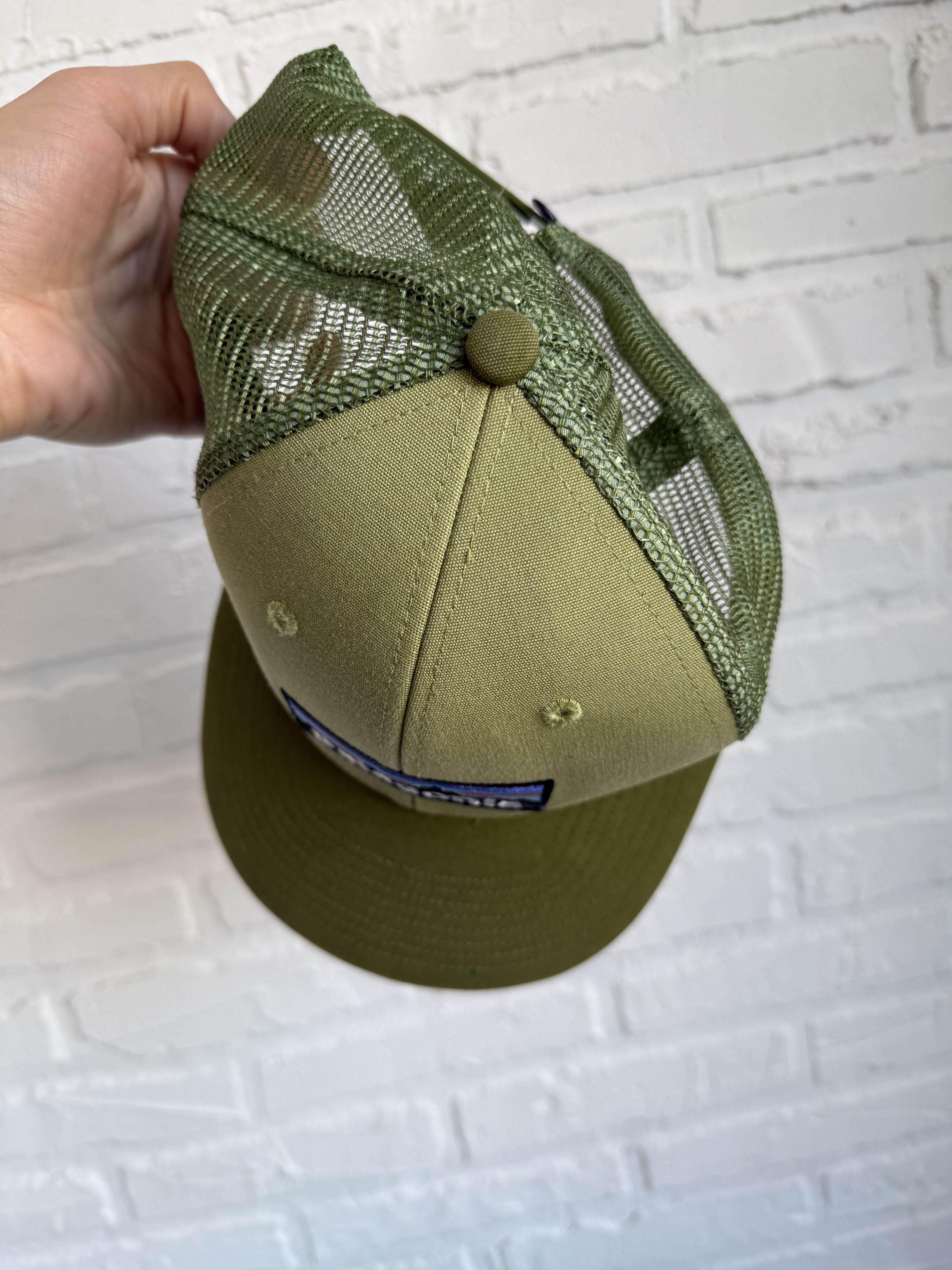 Patagonia Patagonia Green trucker cap Size ONE SIZE - 5 Thumbnail