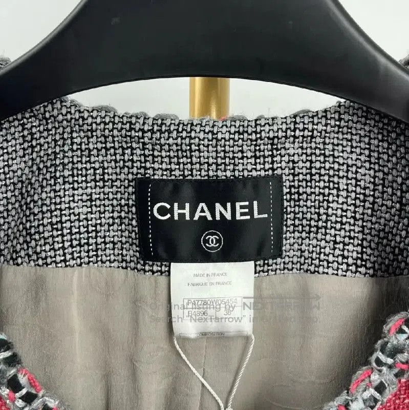 Chanel Chanel Color-Block Tweed Women's Jacket . Size M / US 6-8 / IT 42-44 - 4 Thumbnail