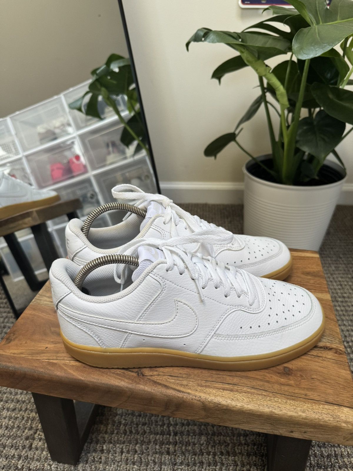 Other Men’s Nike Court Vision Low Shoes Y2K Size US 9.5 / EU 42-43 - 9 Thumbnail
