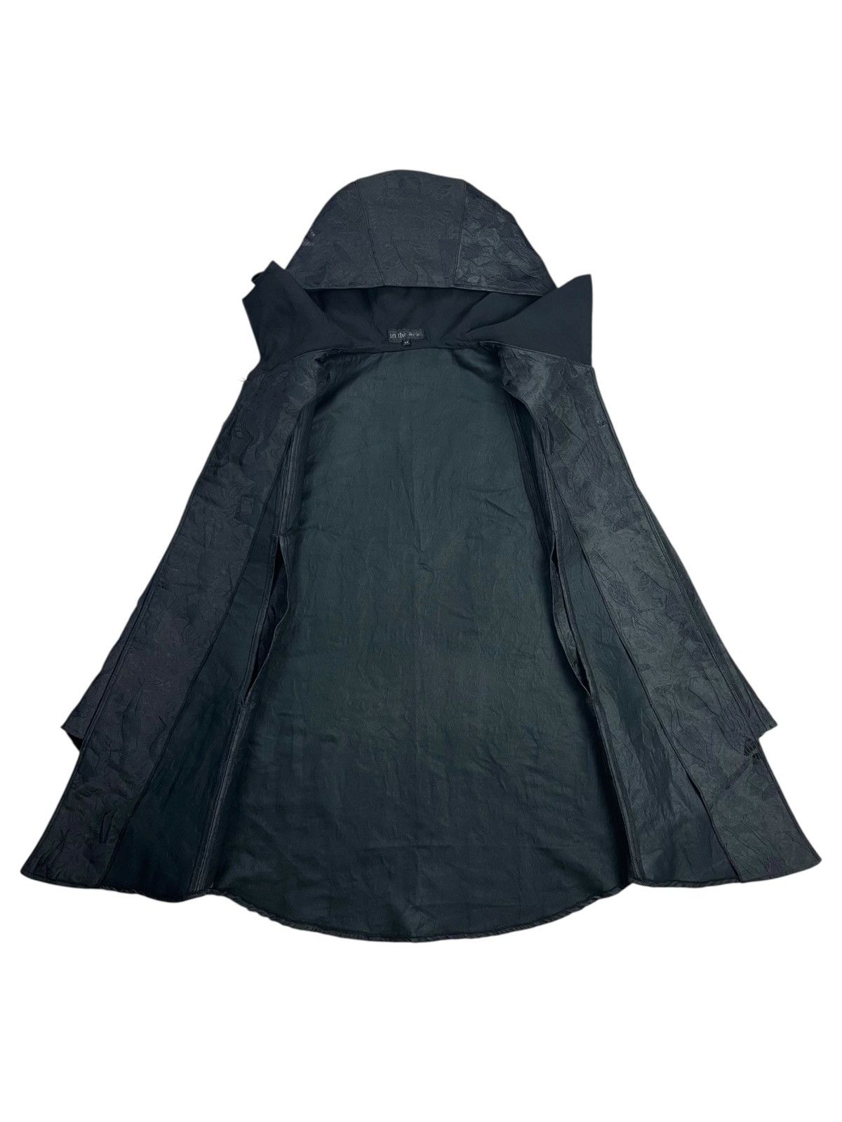 14th Addiction 2000s In The Attic - Jacquard Cloak/Poncho Jacket Size US M / EU 48-50 / 2 - 2 Thumbnail