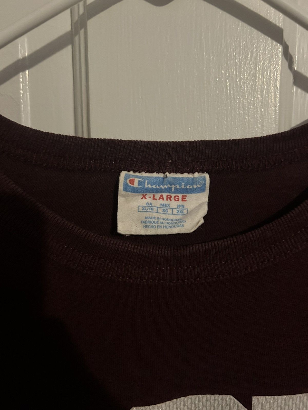 Champion Champion C T-Shirt Size US XL / EU 56 / 4 - 2 Thumbnail