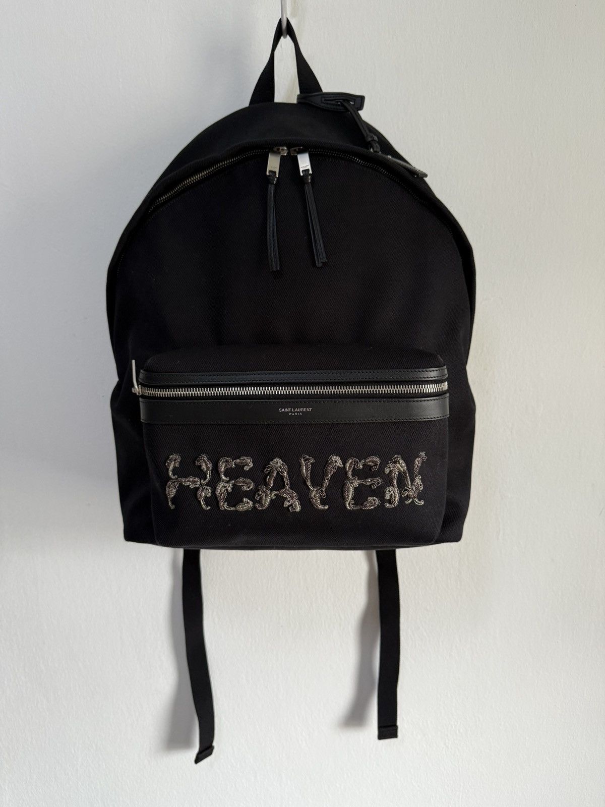 Saint Laurent Paris 2017 Saint Laurent Paris "HEAVEN" Bagpack Size ONE SIZE - 2 Thumbnail