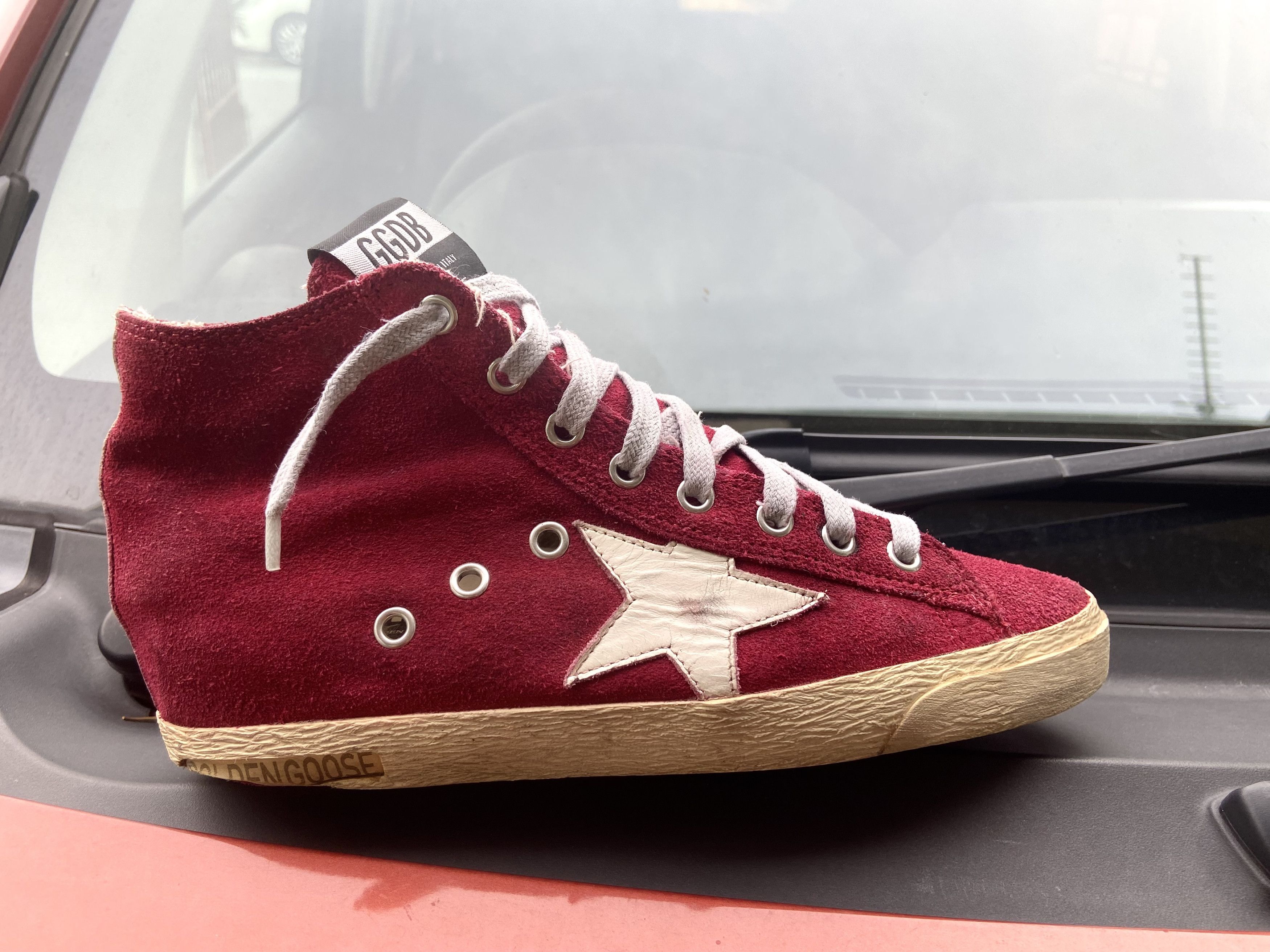 Golden Goose Golden Goose Suede High-Cut Size US 6 / IT 36 - 3 Thumbnail