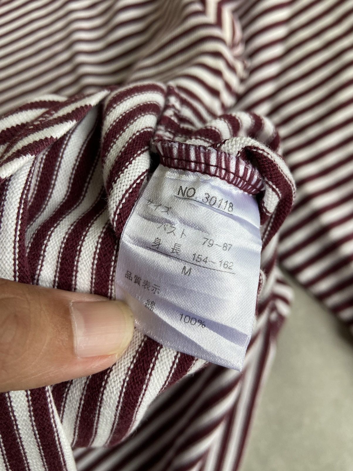 Issey Miyake × Japanese Brand × Vintage IY Basics By Issey Miyake Longsleeve Shirt Size US M / EU 48-50 / 2 - 3 Thumbnail