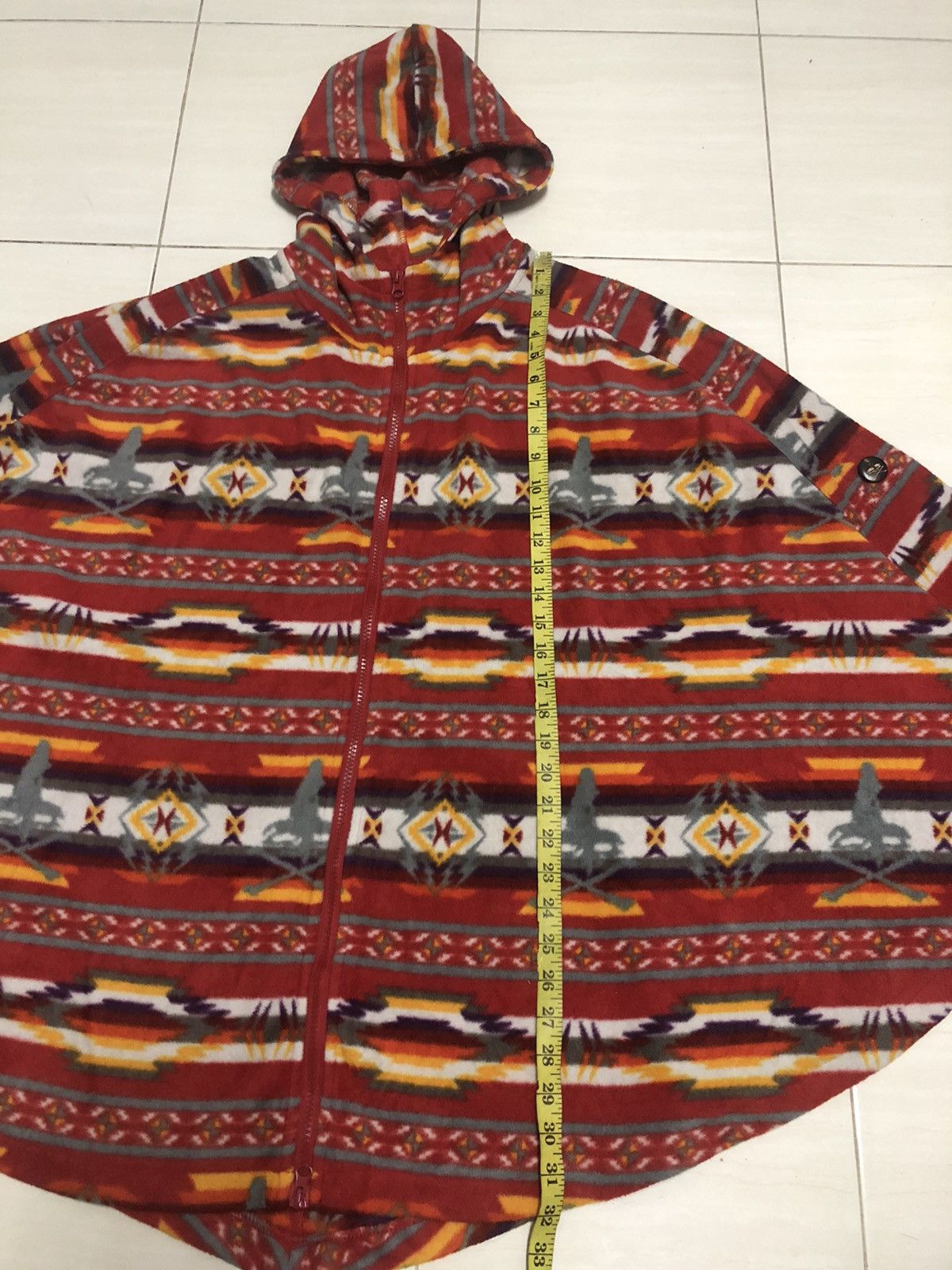 Hysteric Glamour × Vintage Hysteric Glamour poncho zip up hoodie x mastermind Size US XXL / EU 58 / 5 - 10 Thumbnail