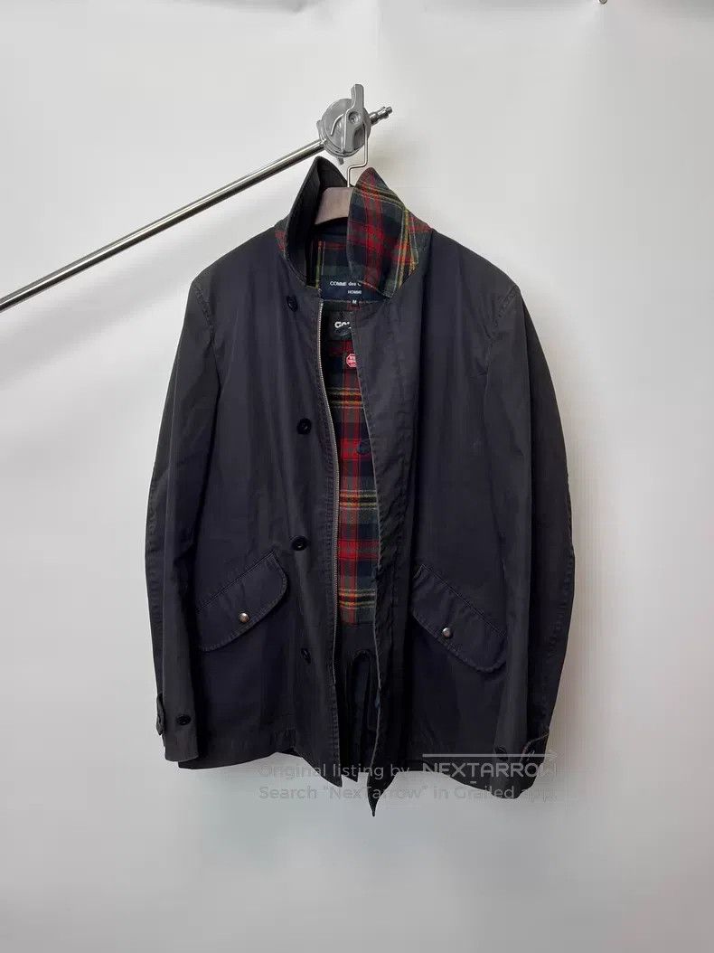 Comme des Garcons Comme des Garcons Plaid lined jacket Size US M / EU 48-50 / 2 - 8 Thumbnail