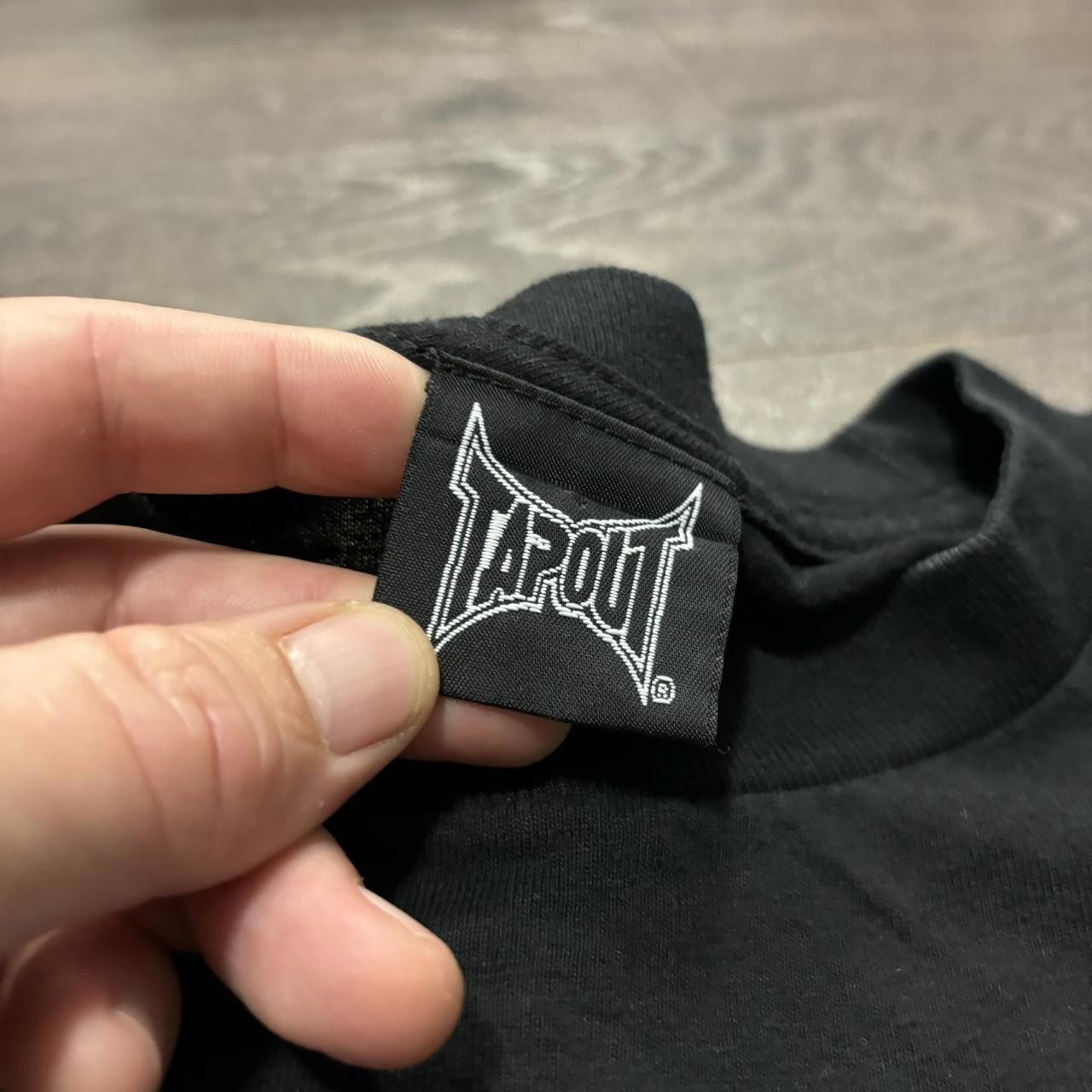 Tapout Vintage Rare Tapout Kick Me I Dare You T Shirt 00s Small Size US S / EU 44-46 / 1 - 5 Thumbnail