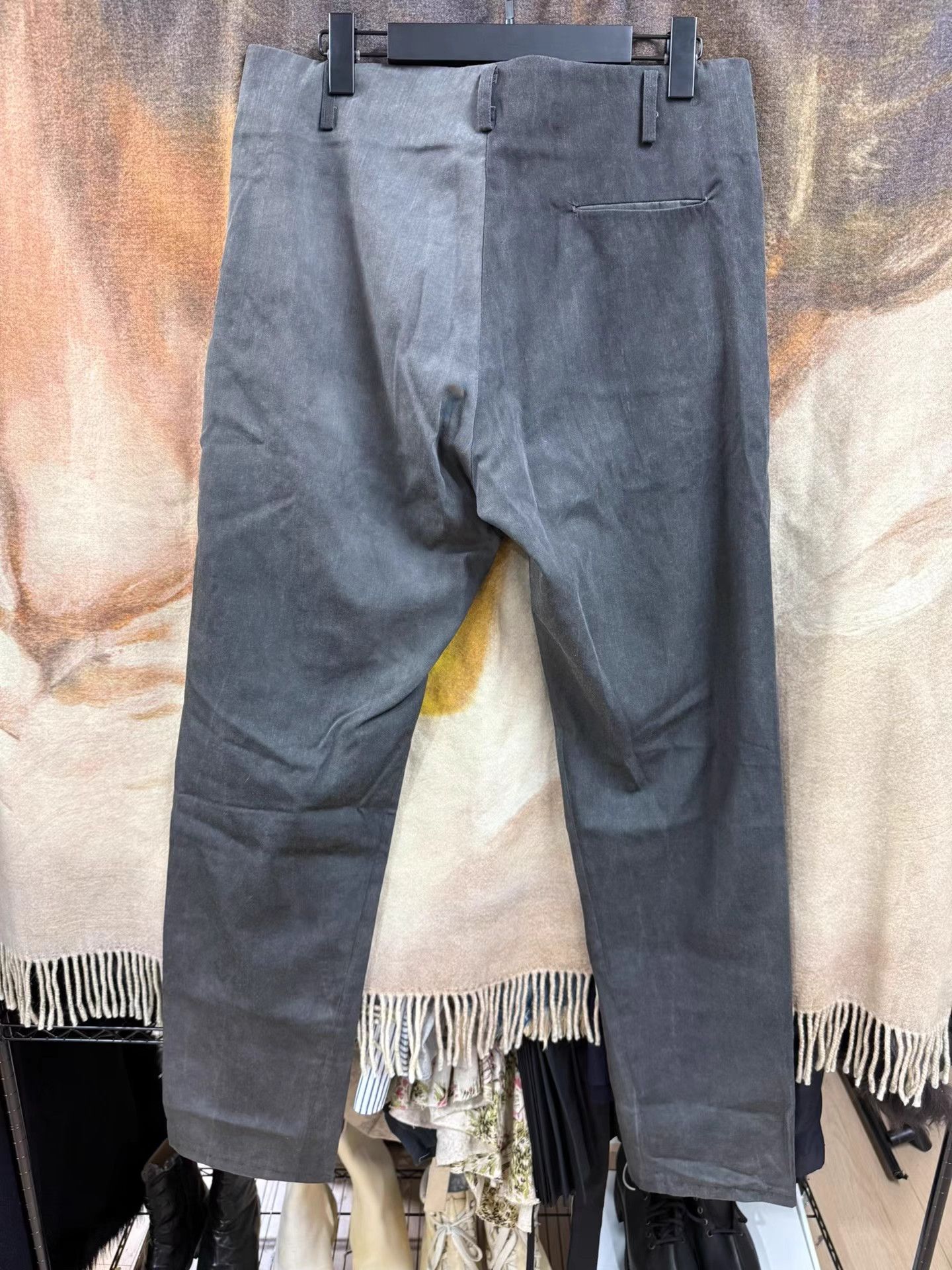 Ma+ M.a+ Washed Cross Straight-Leg Pants K20 Size US 35 - 7 Thumbnail