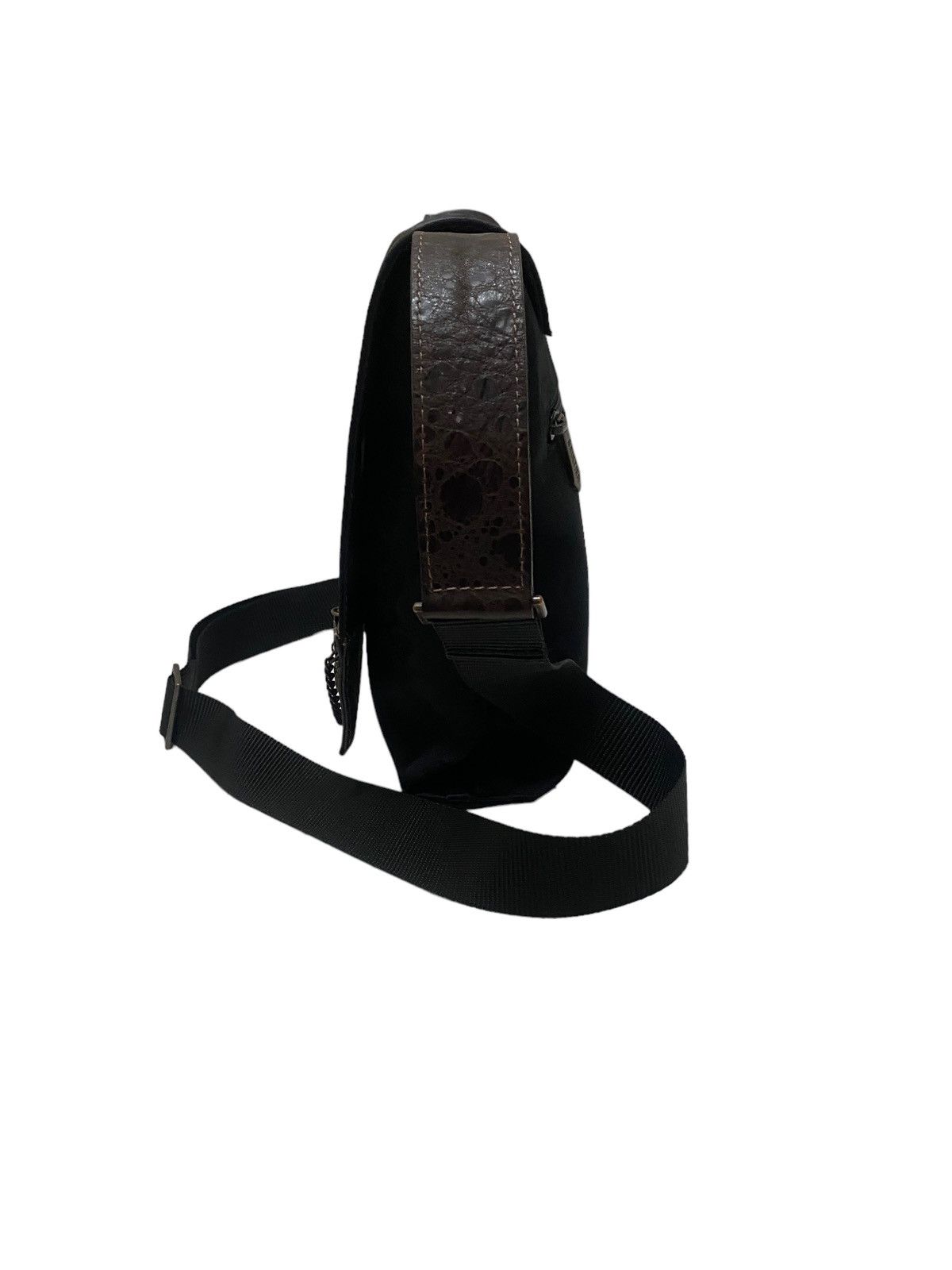 Jean Paul Gaultier Jean Paul Gaultier JPG Metal Plate Sling/Crossbody Bag Size ONE SIZE - 4 Thumbnail