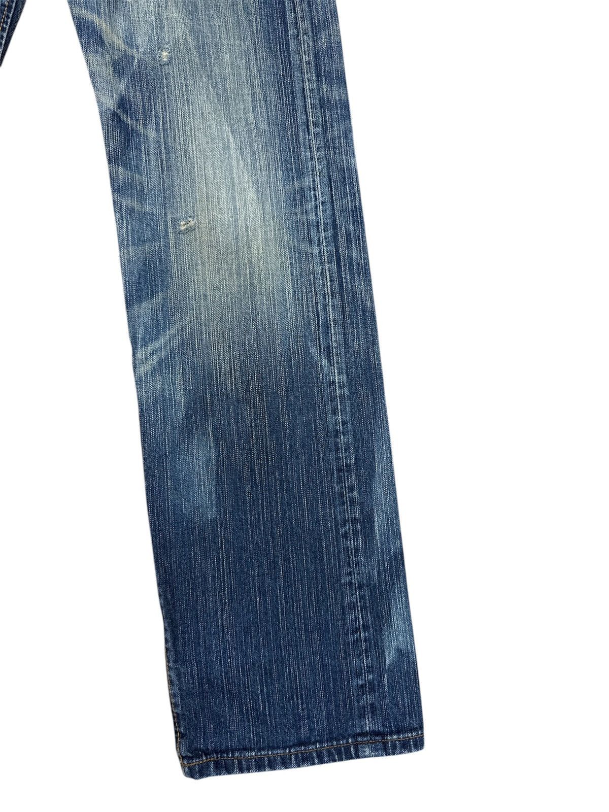 Kapital Japanese Edwin Exclusive Distressed Jeans Size US 31 - 7 Thumbnail