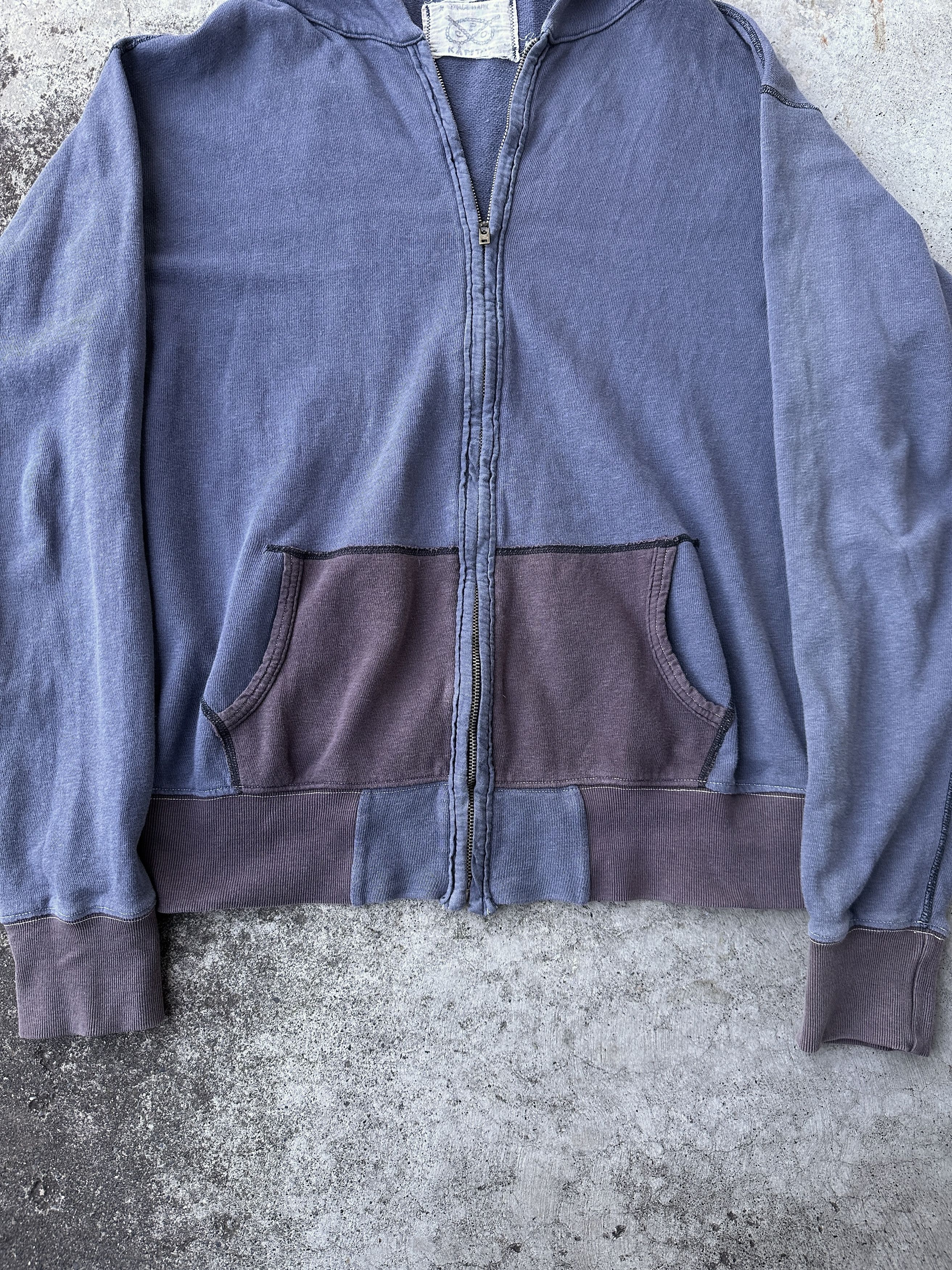 Kapital Kapital 2 TONES French Terry Zip up hoodie Size US L / EU 52-54 / 3 - 4 Thumbnail