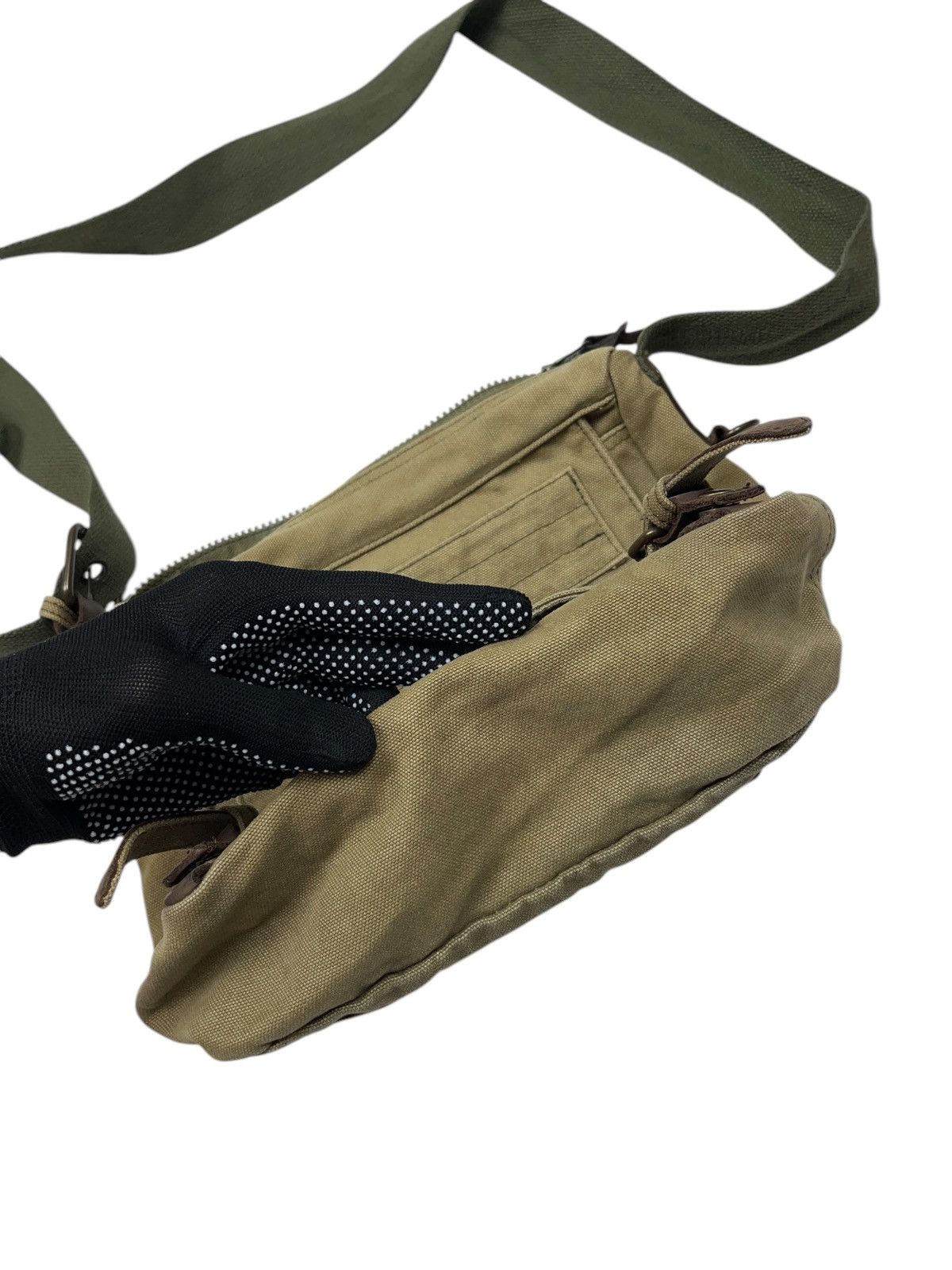 Vintage Vintage Distressed Military Bag Multi Pocket Diesel Style Size ONE SIZE - 10 Thumbnail