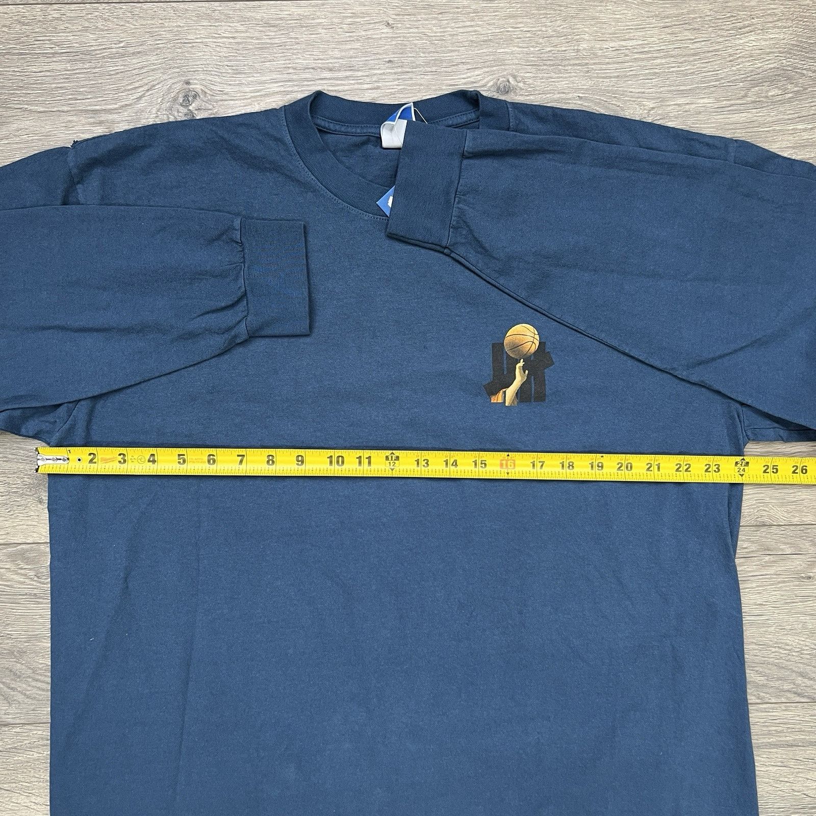 Undefeated Undefeated Long Sleeve Shirt Size XL Mens Blue Size US XL / EU 56 / 4 - 6 Thumbnail