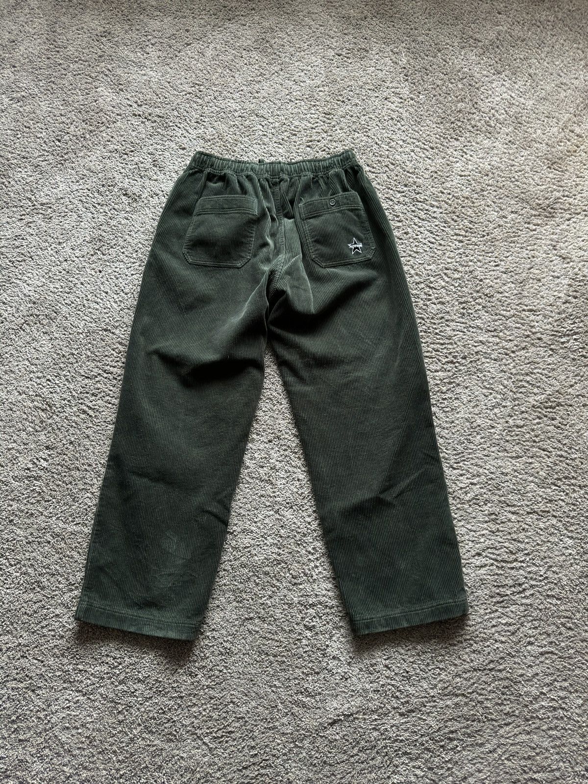 Supreme Supreme Corduroy Skate Pant Green FW23 | Grailed