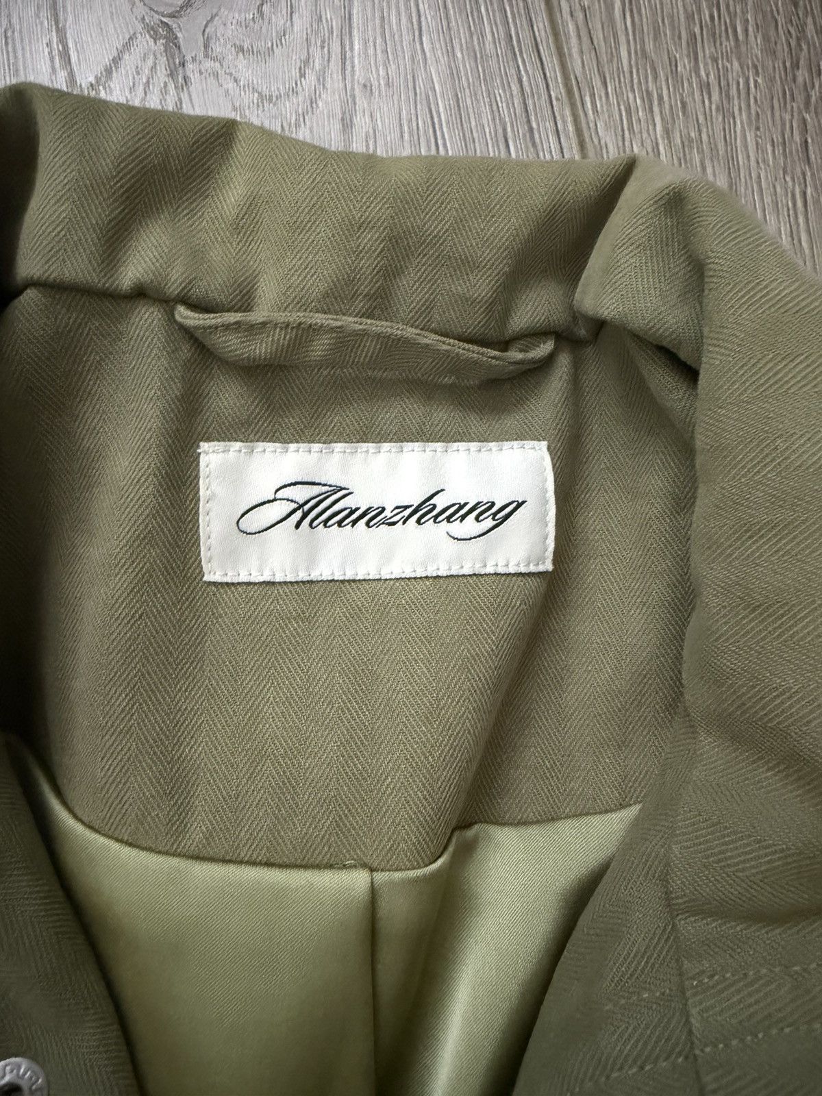 Other Alanzhang zip clip jacket Size US S / EU 44-46 / 1 - 3 Thumbnail