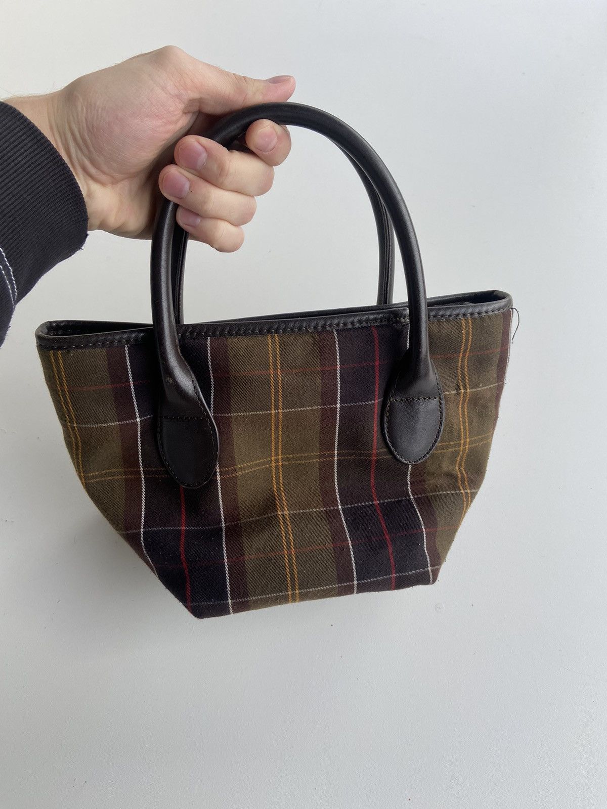 Barbour Barbour Vintage Bag Size ONE SIZE - 7 Thumbnail