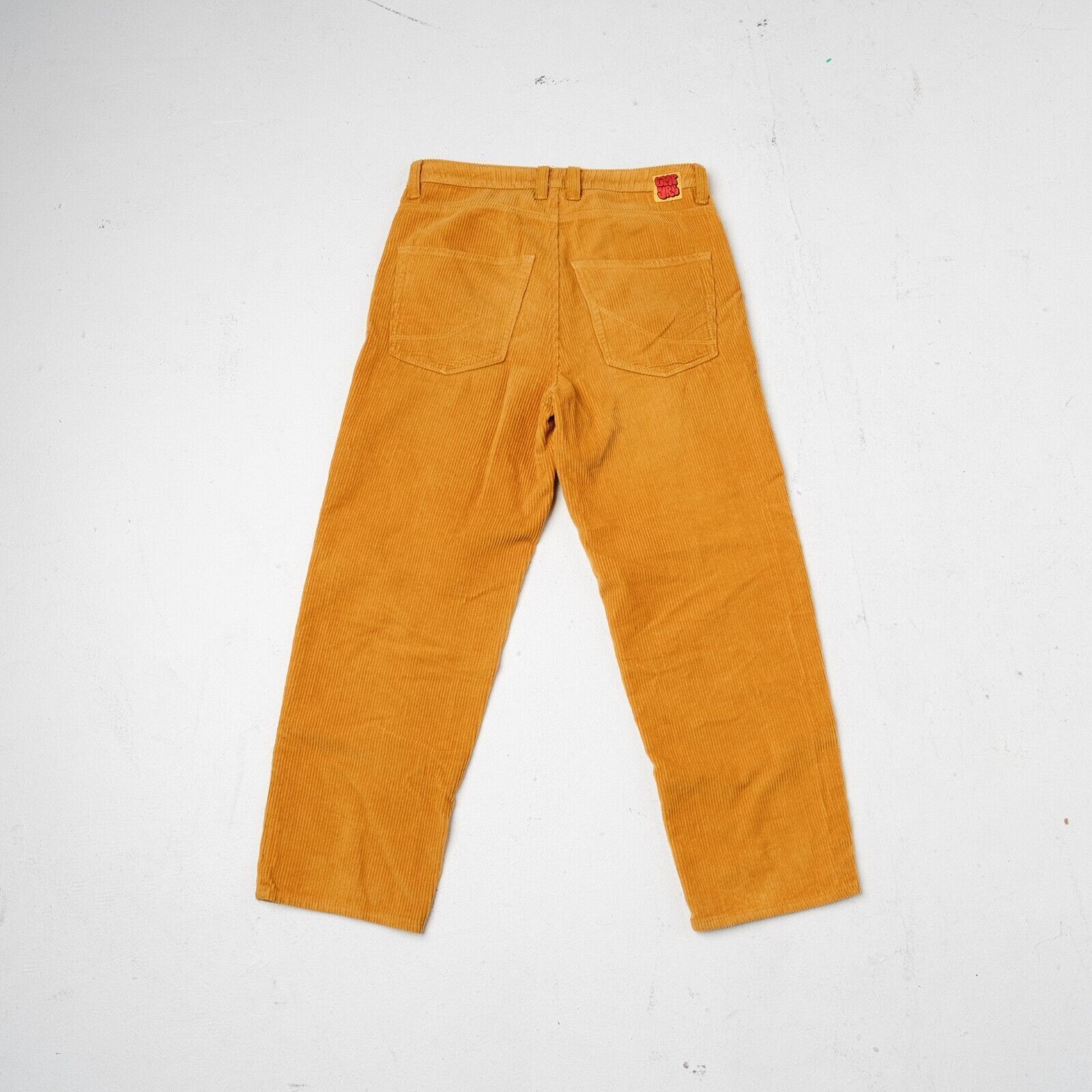 Empyre Empyre Loose Fit Golden Yellow Corduroy Skate Pants Retro Ca Size US 30 / EU 46 - 6 Thumbnail