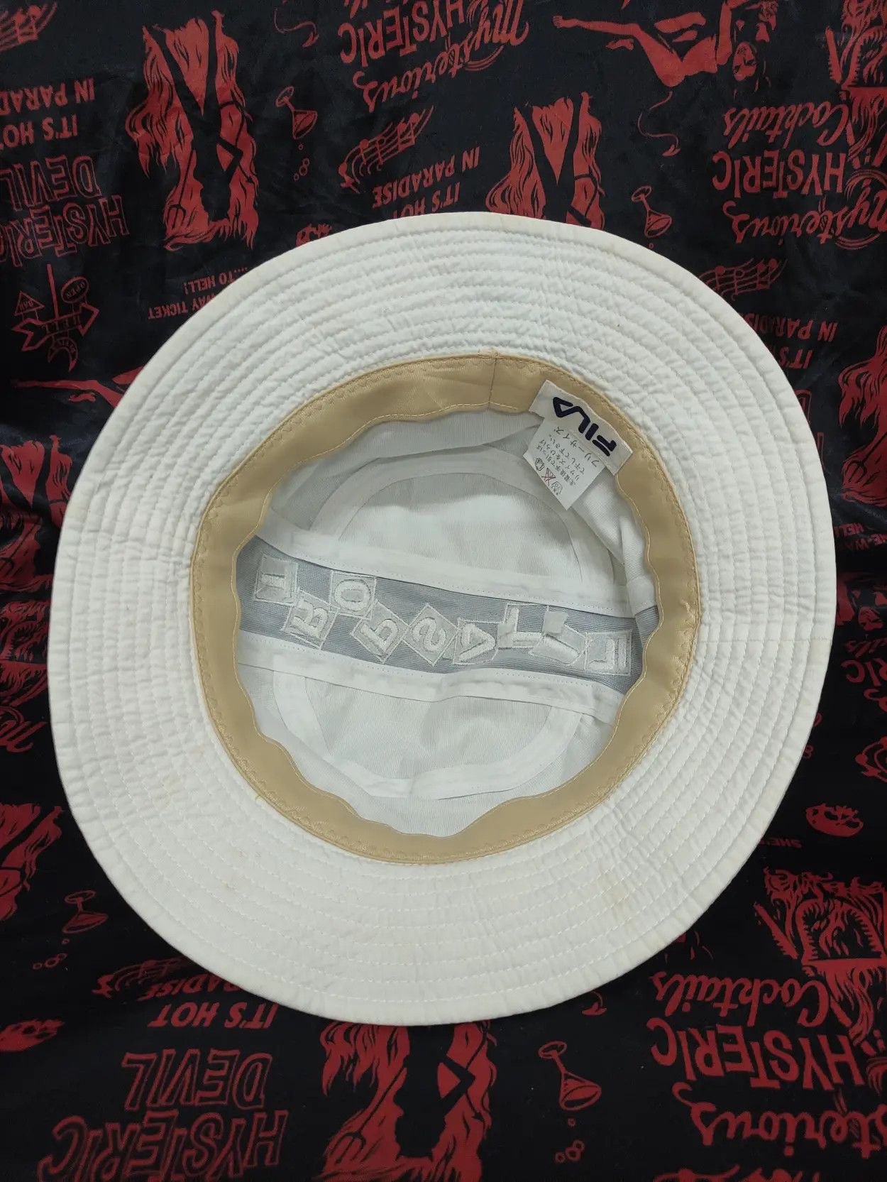 Fila FILA SPORTS BUCKET HAT Size ONE SIZE - 4 Thumbnail