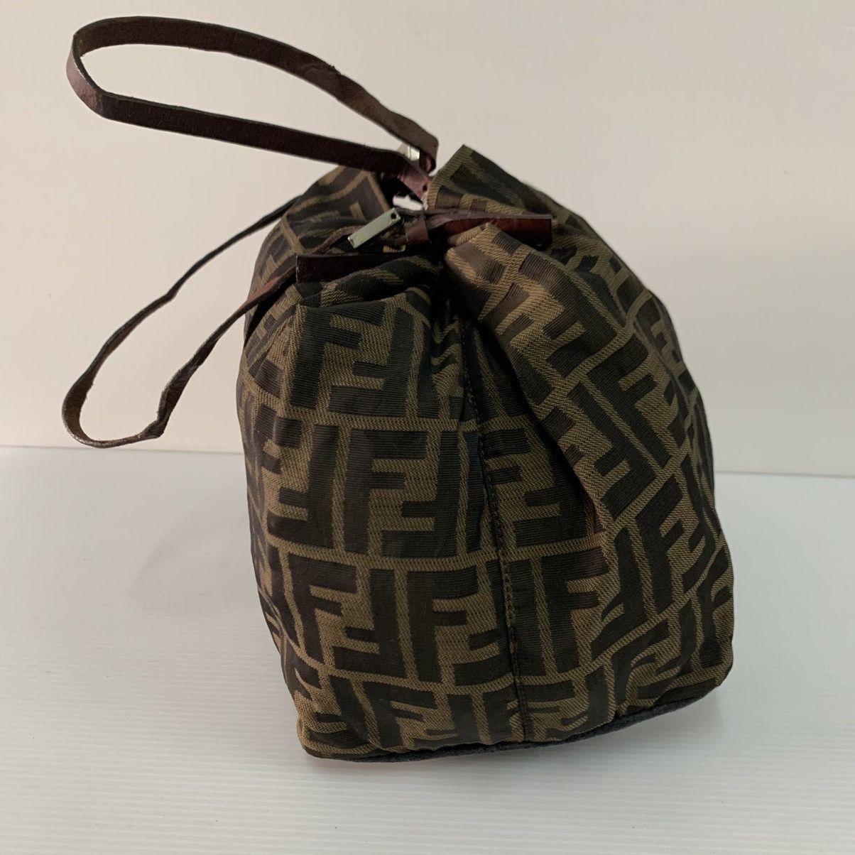 Fendi Fendi Zucca Small Tote Bag Size ONE SIZE - 6 Thumbnail