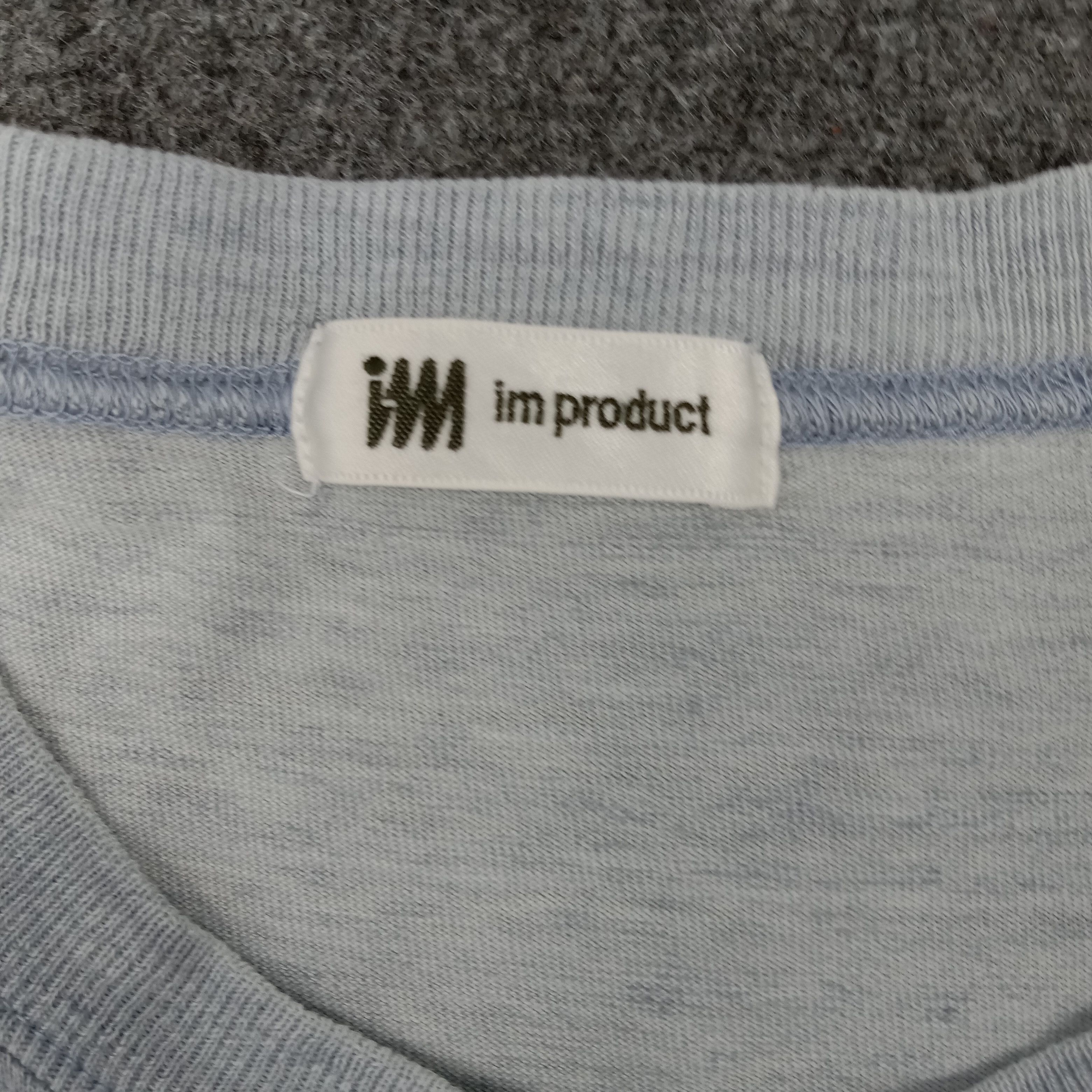 Issey Miyake × Japanese Brand × Vintage Im Product by Issey Miyake Japanese Designer Tshirt Size US S / EU 44-46 / 1 - 3 Thumbnail