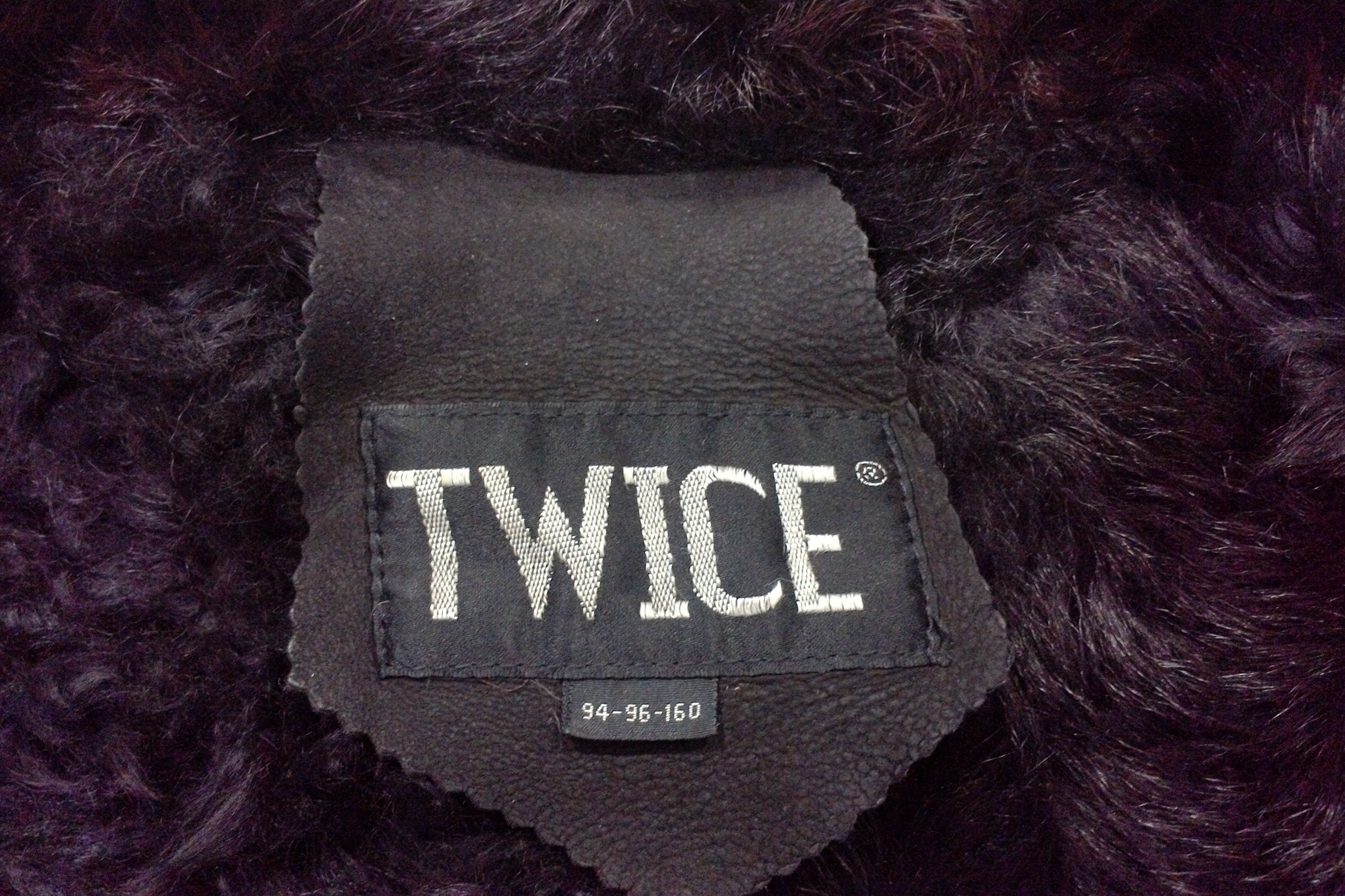Japanese Brand Twice Leather Jacket Size L / US 10 / IT 46 - 5 Thumbnail