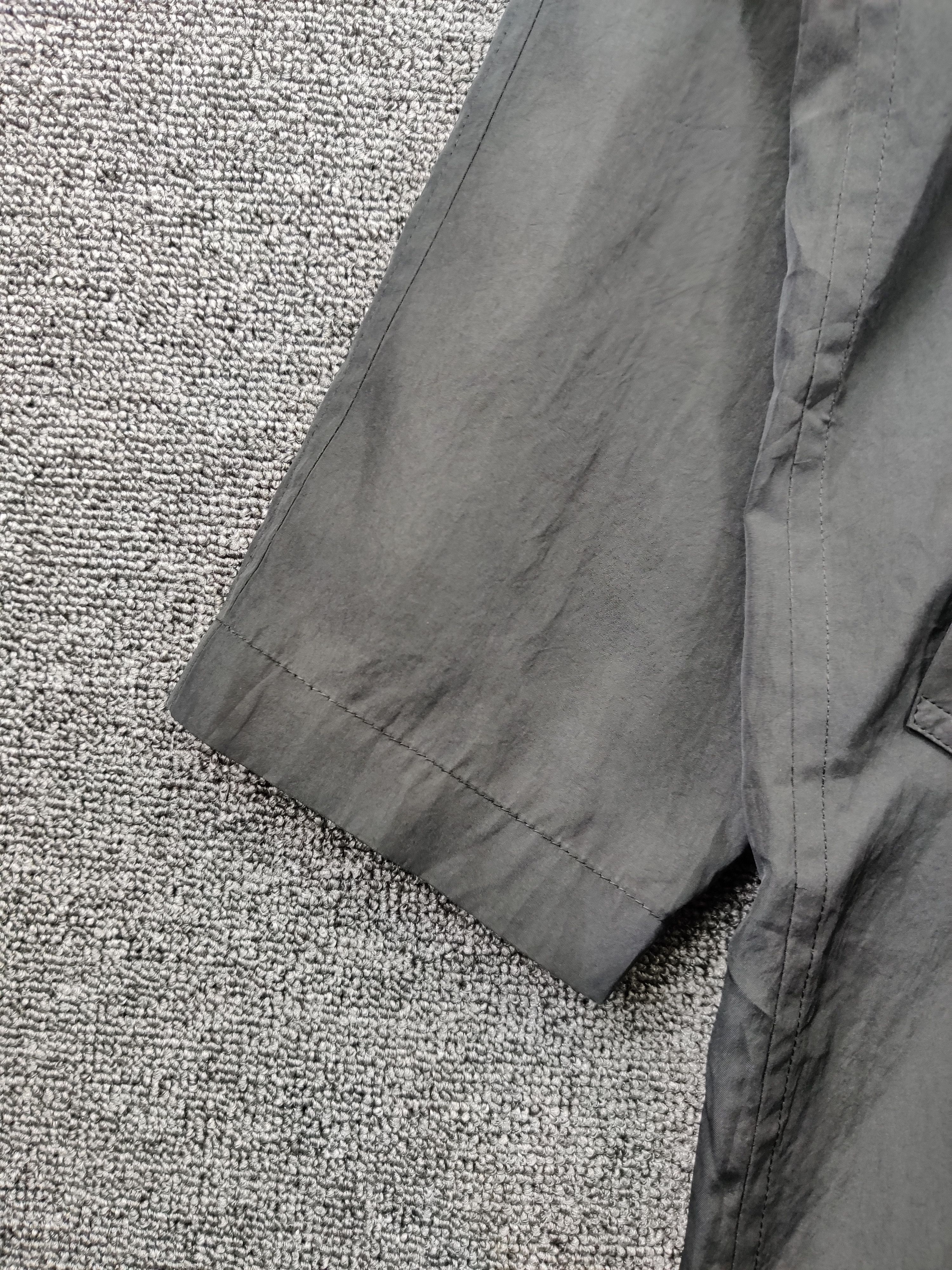 Yohji Yamamoto Vintage 90s Y's Yohji Yamamoto Nylon Long Jacket Size US XL / EU 56 / 4 - 4 Thumbnail