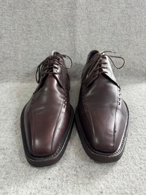 Corneliani Corneliani Italy Leather Derby Brown Lace Ups size 41,5 Size US 8.5 / EU 41-42 - 5 Thumbnail