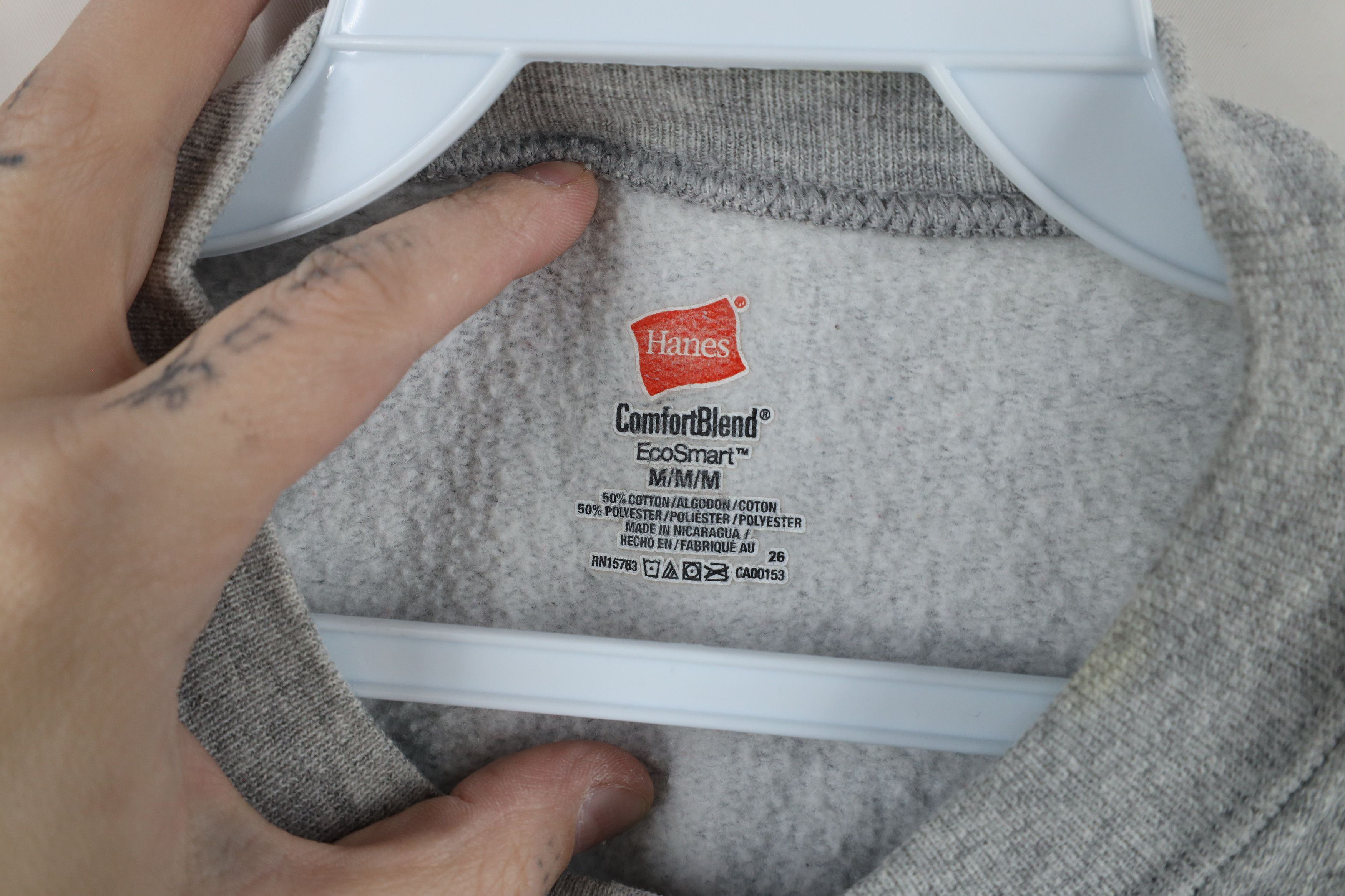 Vintage Vintage Y2K Streetwear Spell Out Chicago Sweatshirt Gray Size US M / EU 48-50 / 2 - 8 Thumbnail