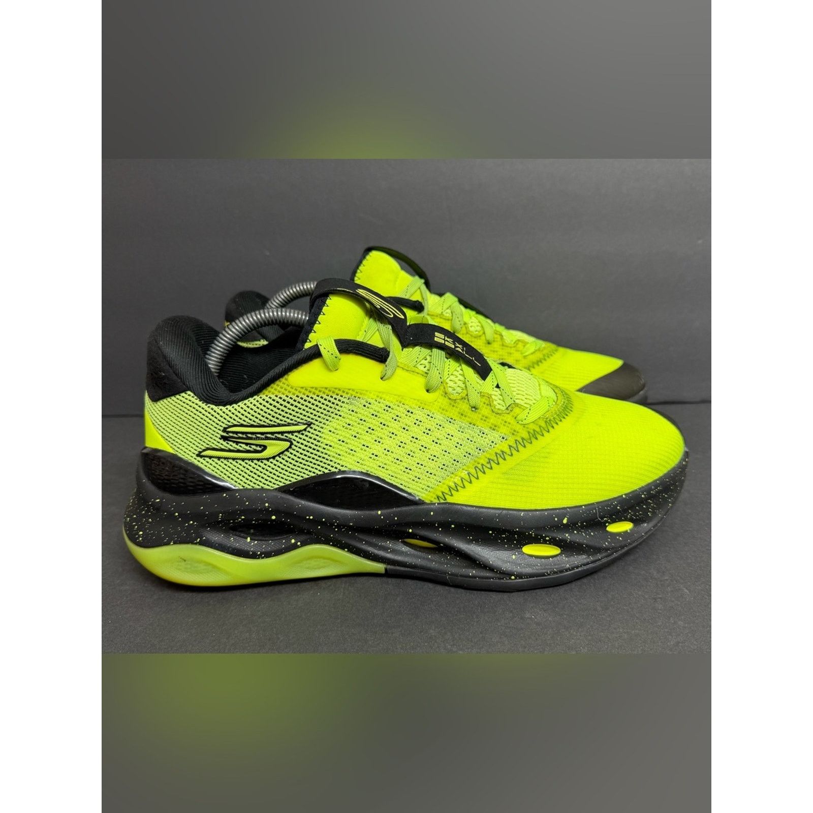 SKECHERS Skechers Men's SKX Float Basketball Shoes Volt Size 9.5 NICE Size US 9.5 / EU 42-43 - 2 Thumbnail
