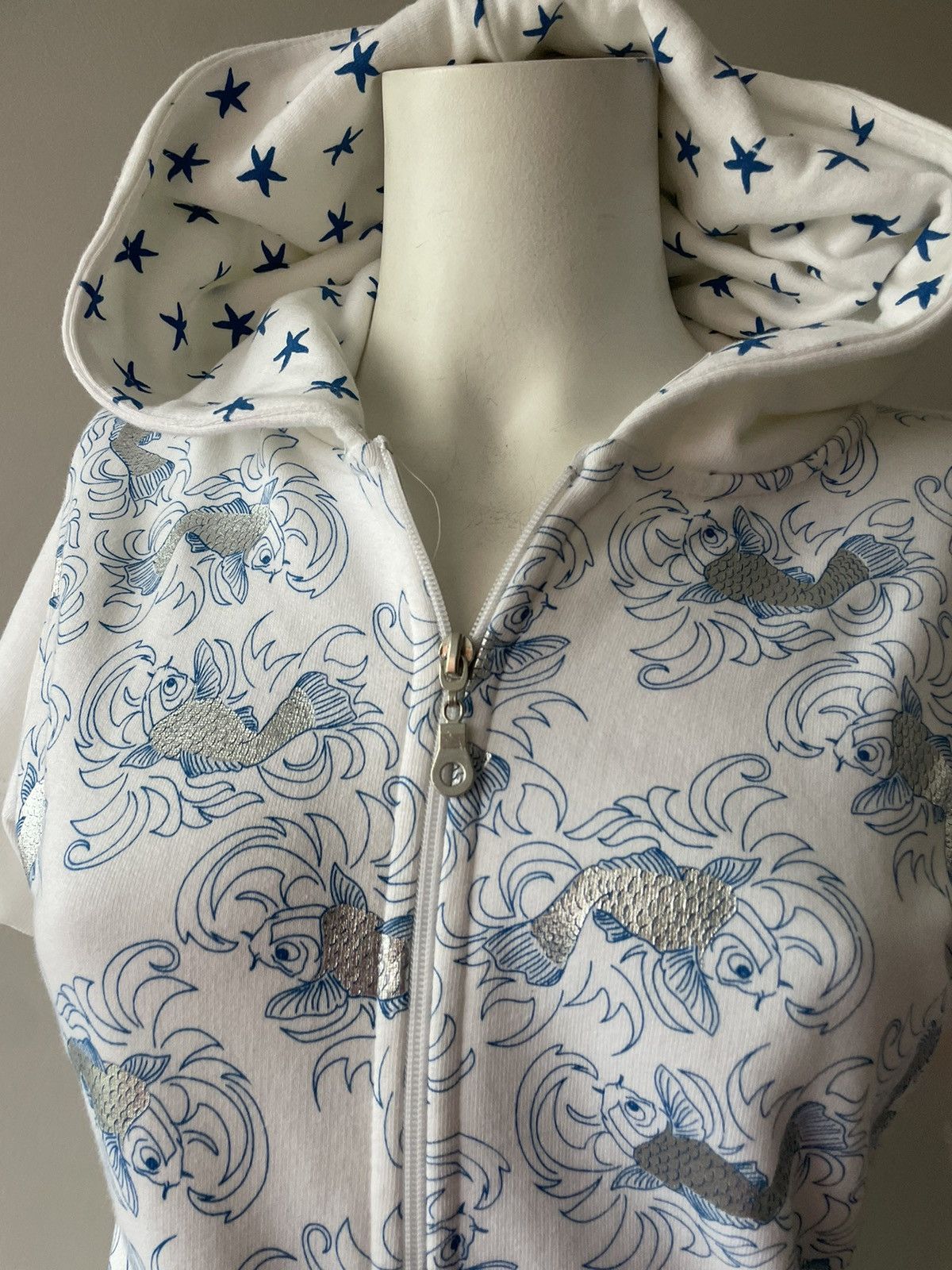 Vintage Italian hoodie Size M / US 6-8 / IT 42-44 - 9 Thumbnail